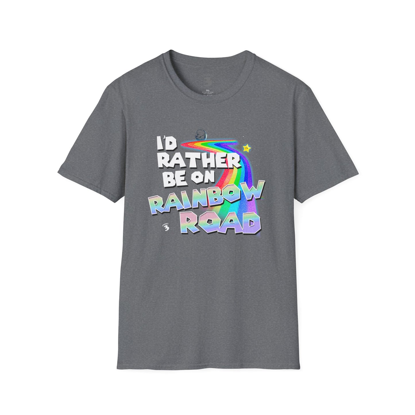 I'd Rather Be On Rainbow Road