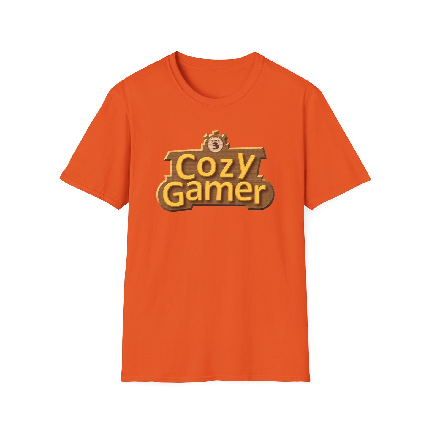 🍁 CANADIAN: Cozy Gamer T-Shirt