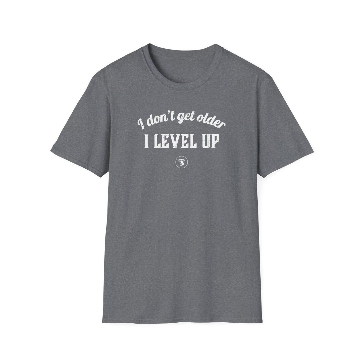 I don't get older, I level up