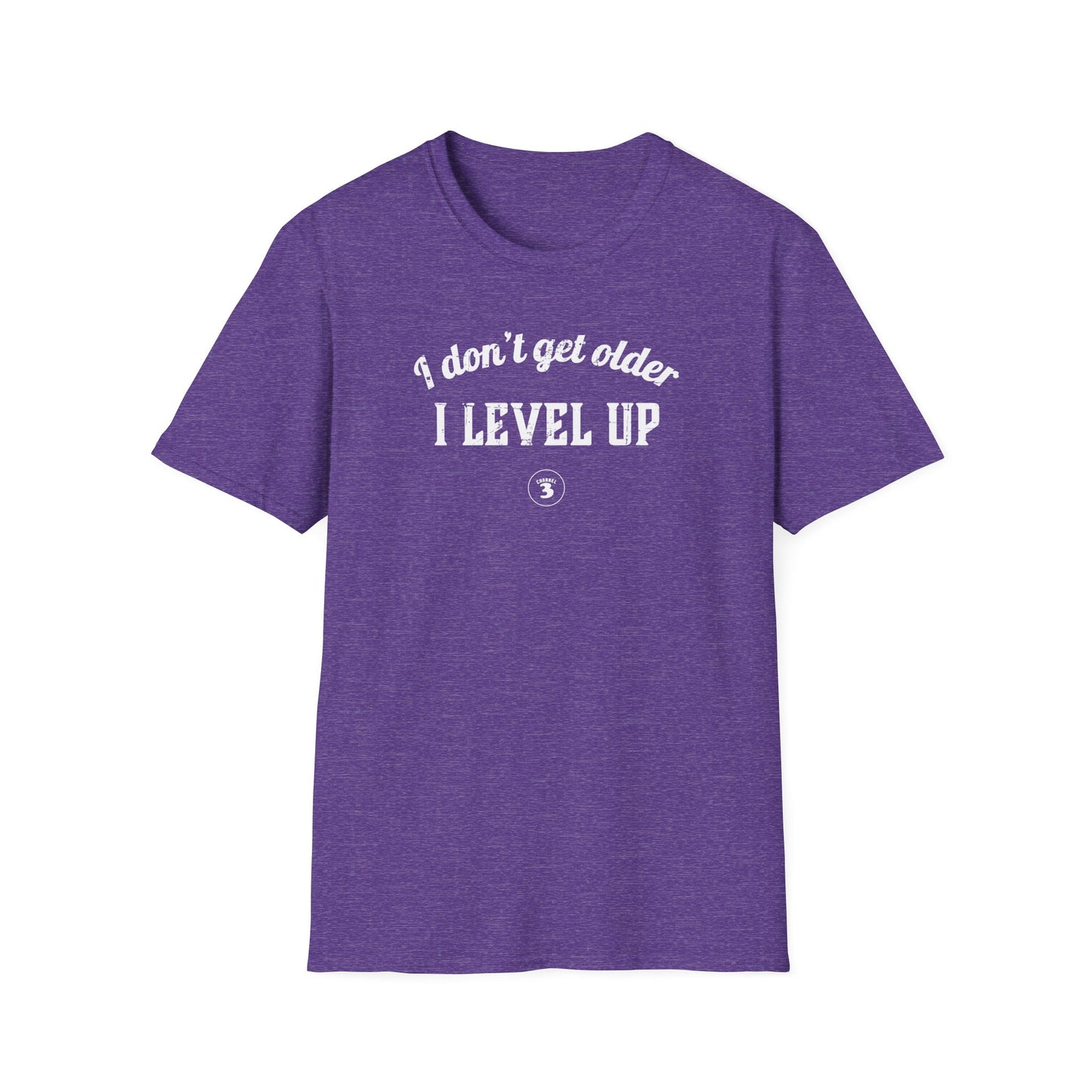 I don't get older, I level up