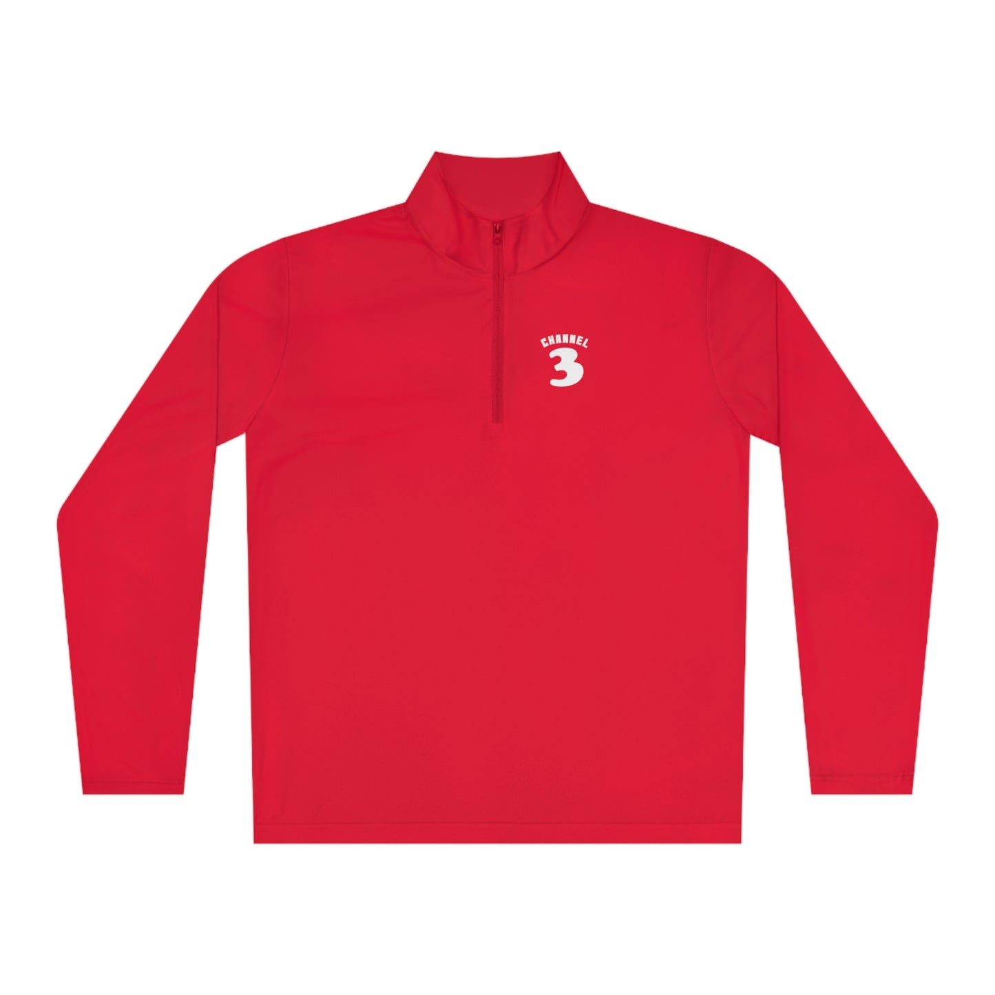 Channel 3 Classic Quarter Zip Pullover