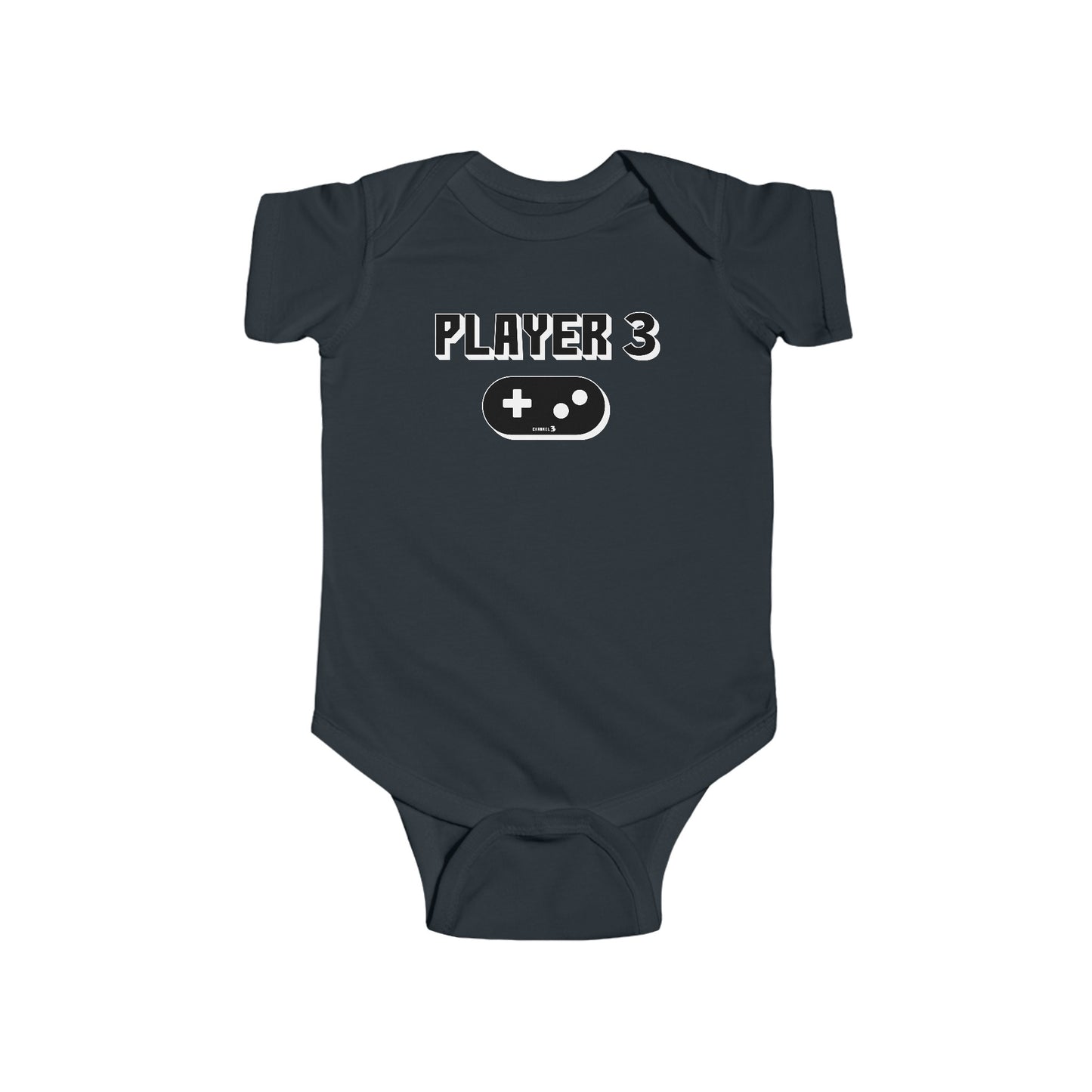 PLAYER 3 (BABY onesie)
