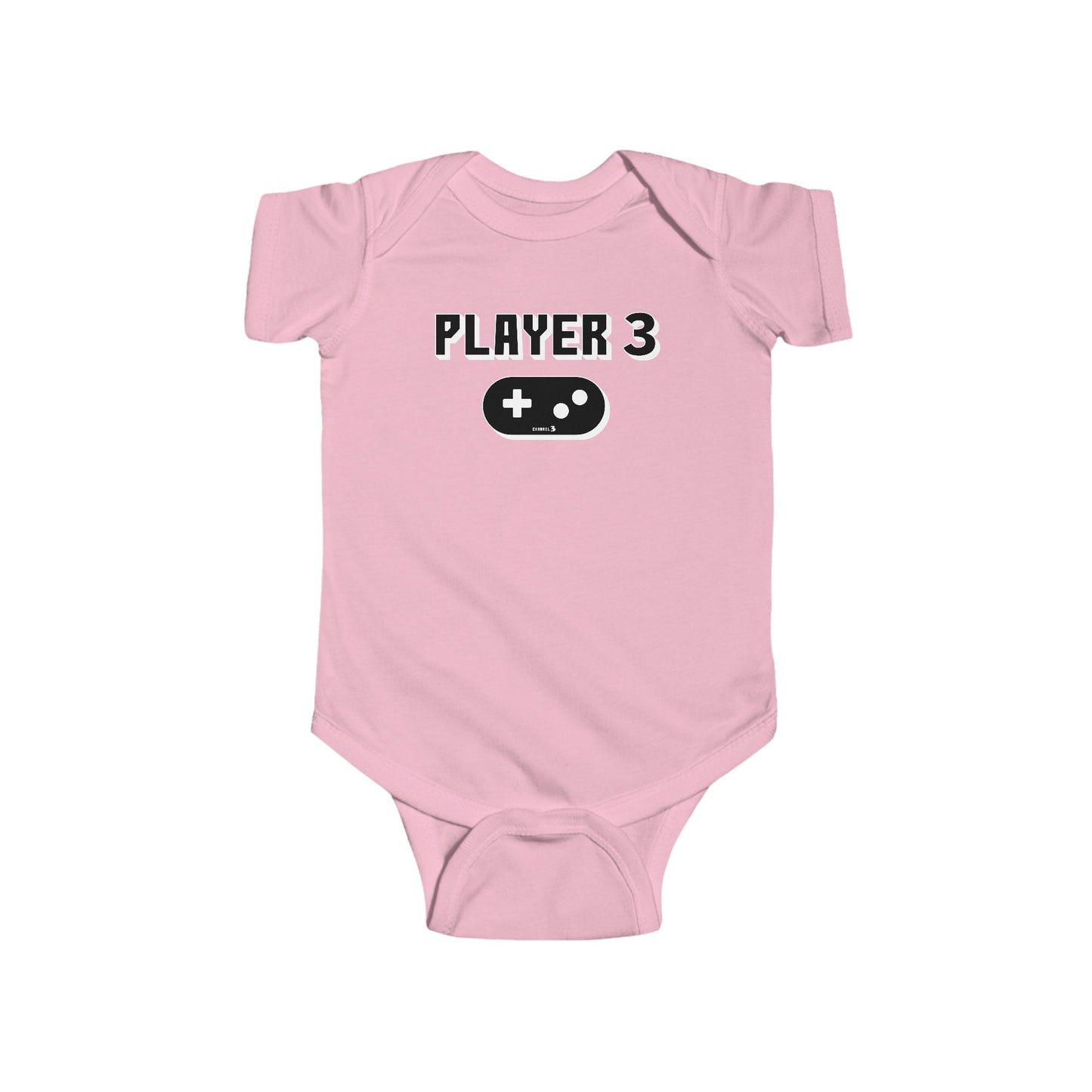 PLAYER 3 (BABY onesie)