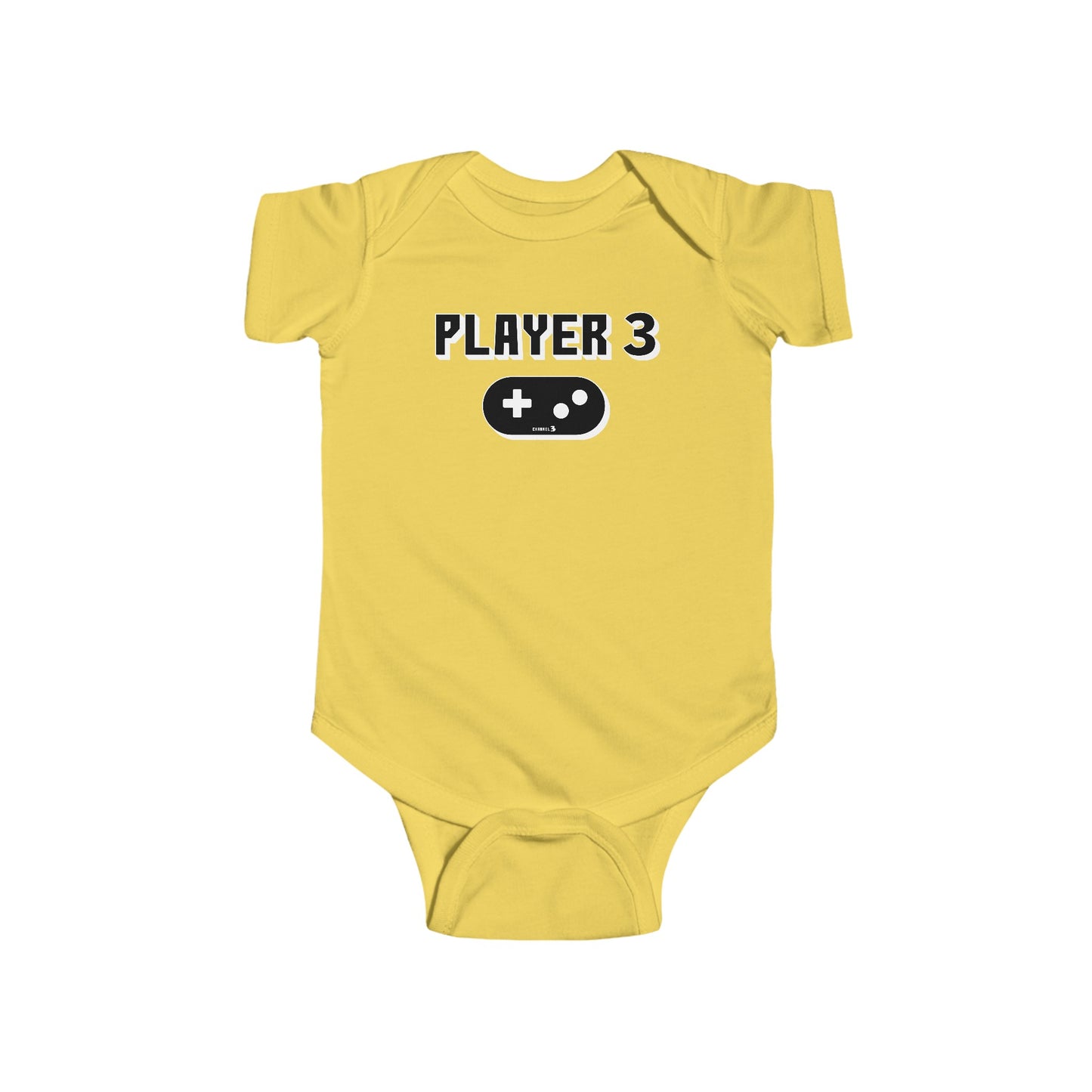PLAYER 3 (BABY onesie)