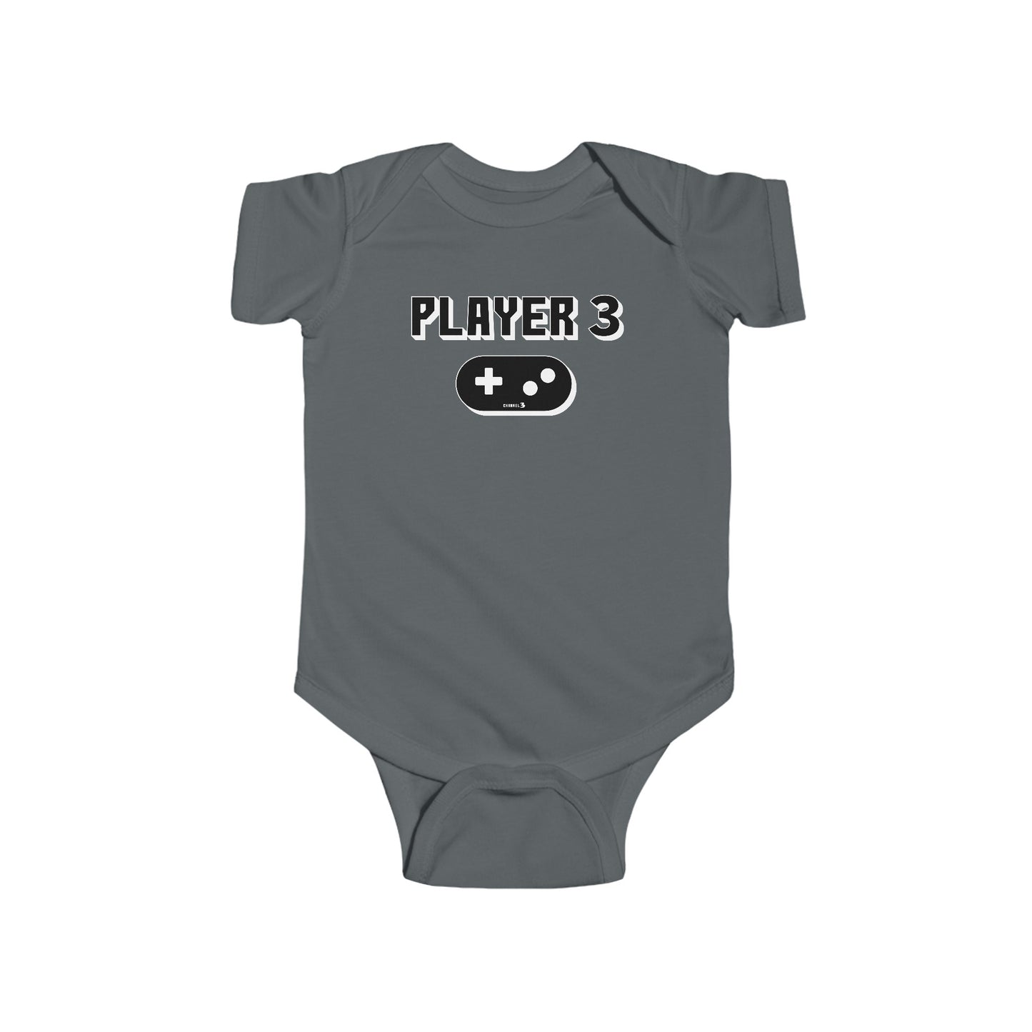 PLAYER 3 (BABY onesie)
