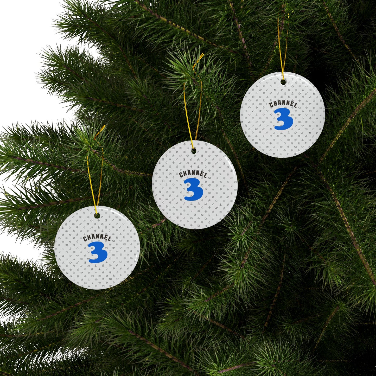 Channel 3 Ornament