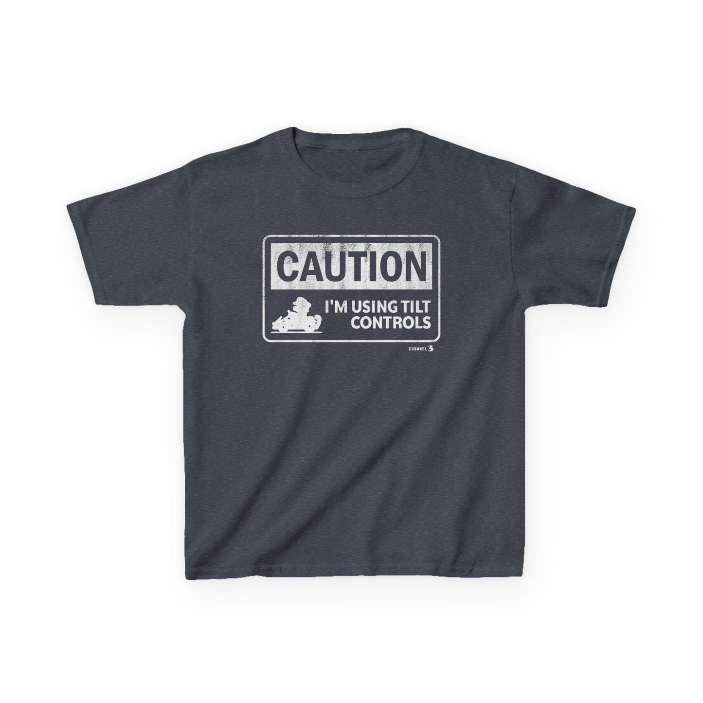 CAUTION: I'm using tilt controls (YOUTH)