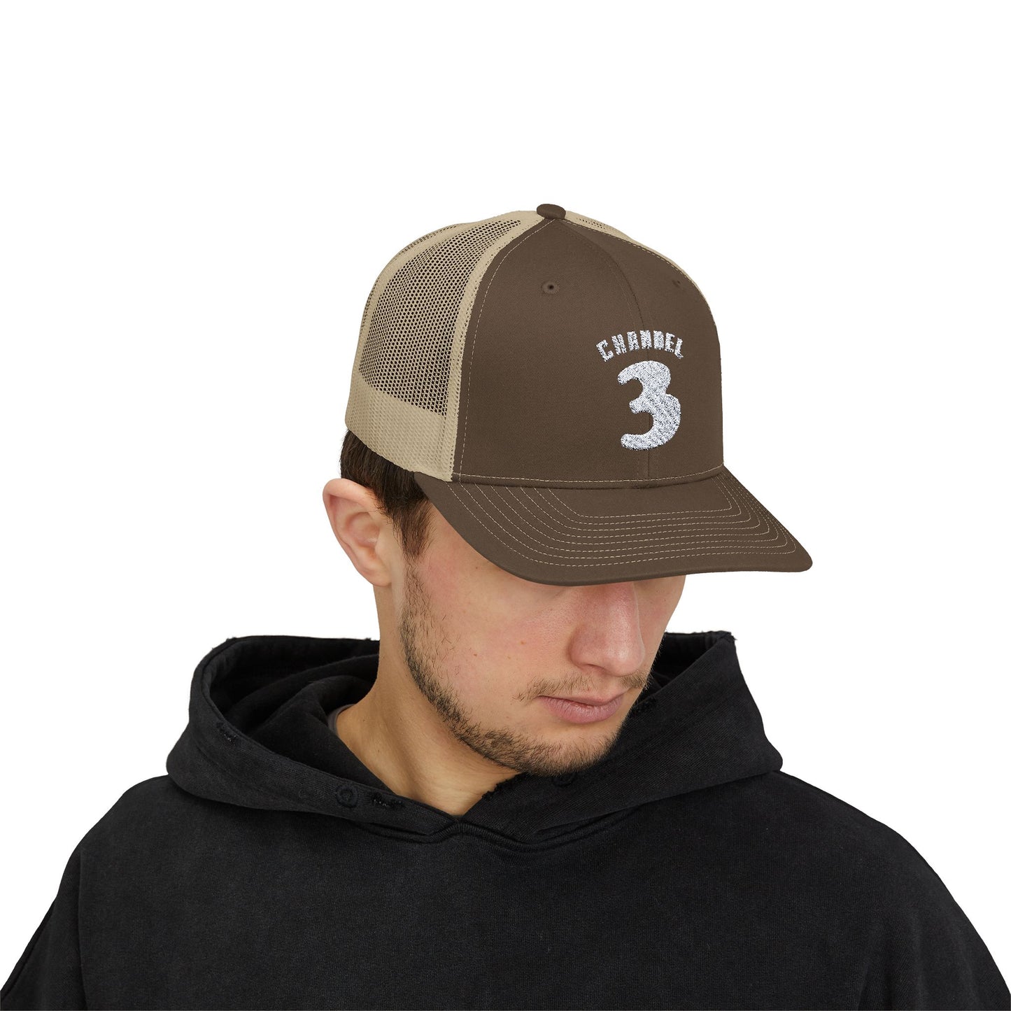 Channel 3 Trucker Hat