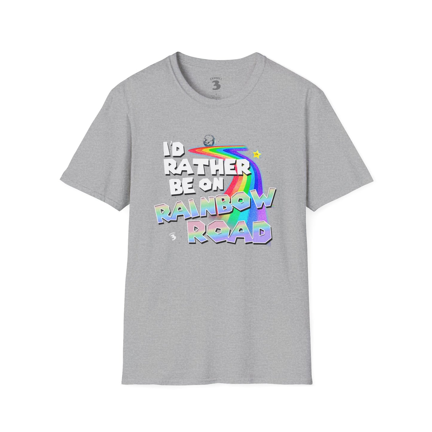 I'd Rather Be On Rainbow Road