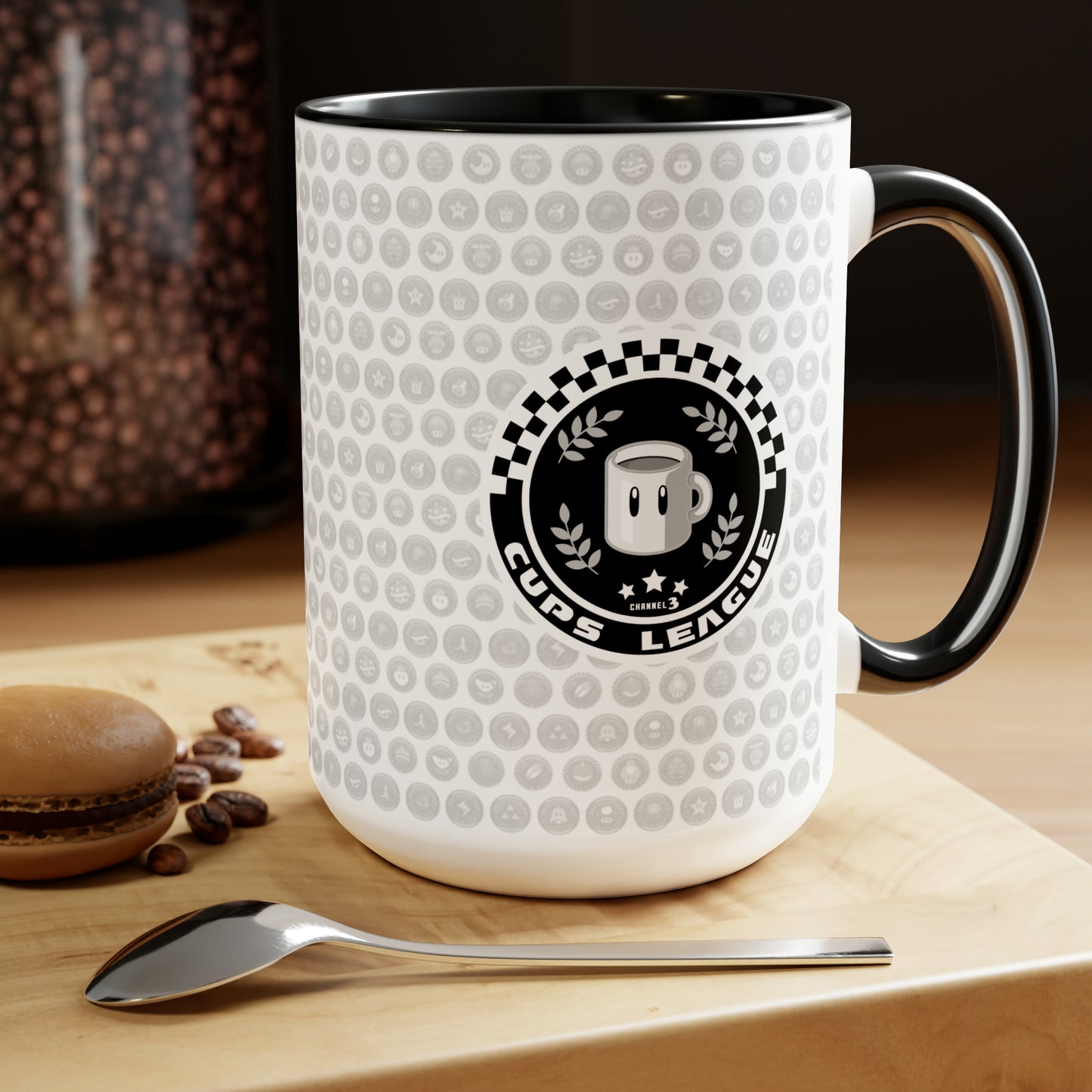 Channel 3 CUPS Cup, 15oz