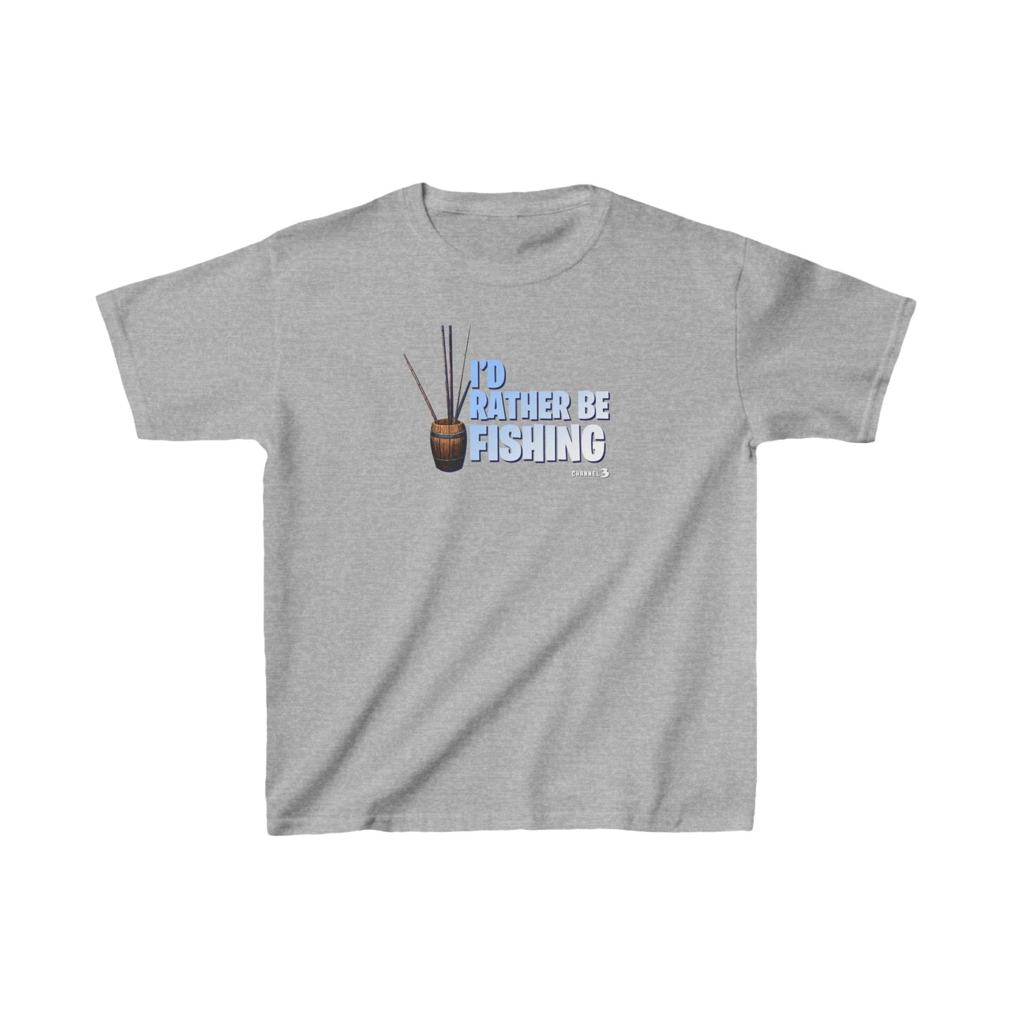 I'd Rather Be Fishing (YOUTH)