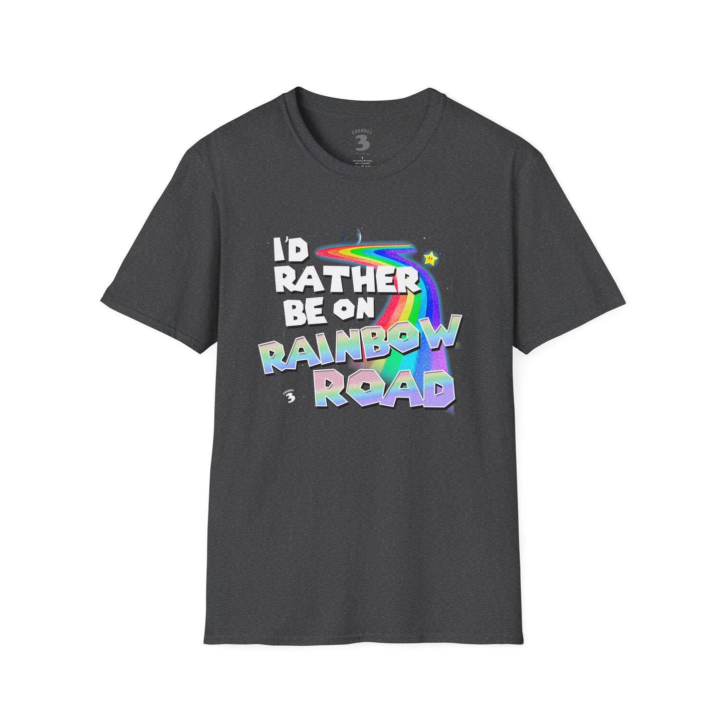 I'd Rather Be On Rainbow Road