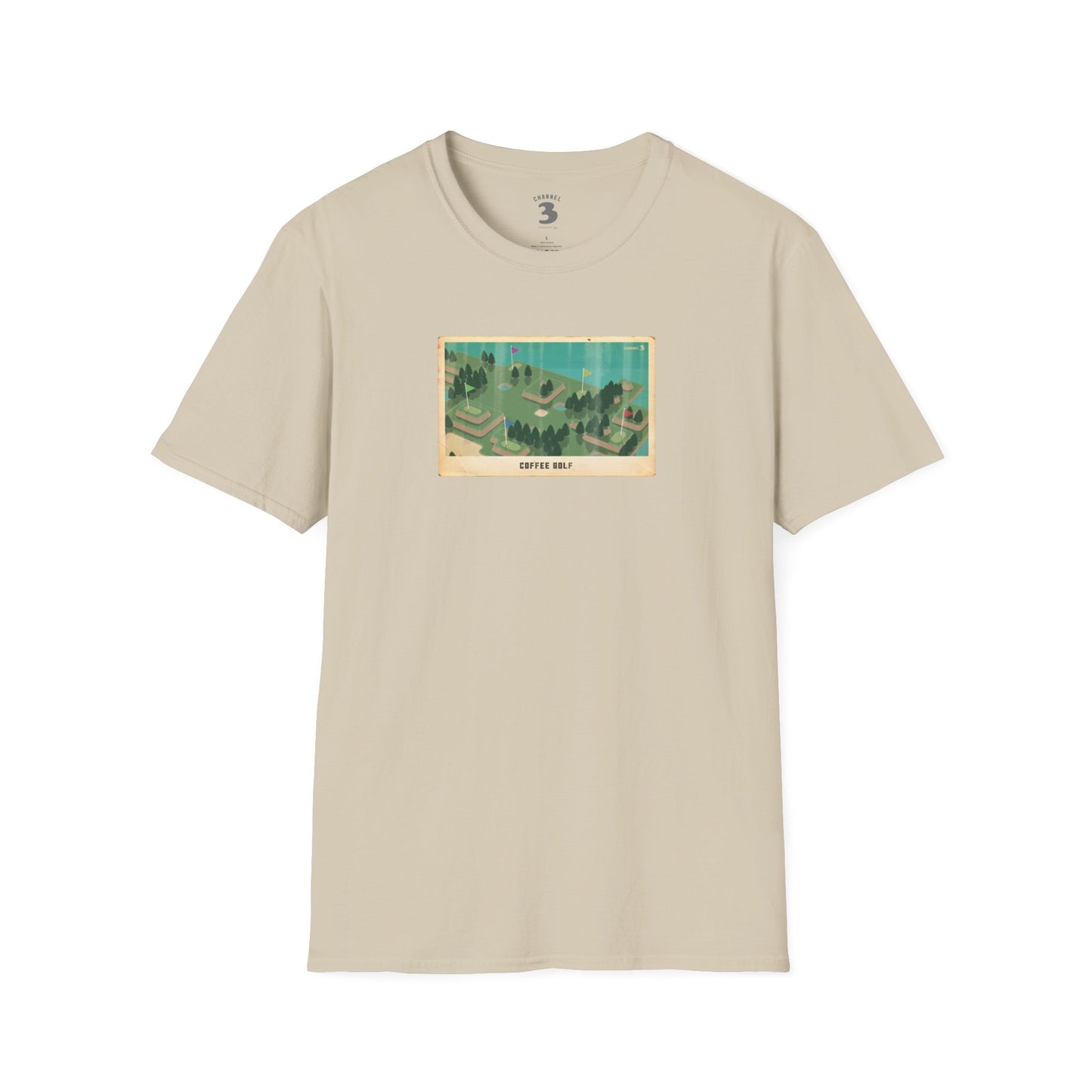 Coffee Golf: Postcard