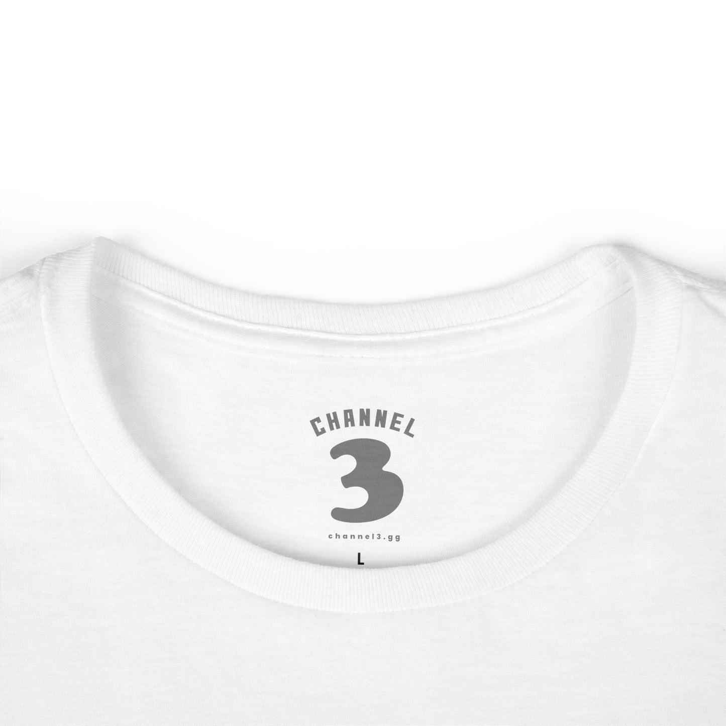 Blank Women's Shirt (No logos, no graphics - front or back)