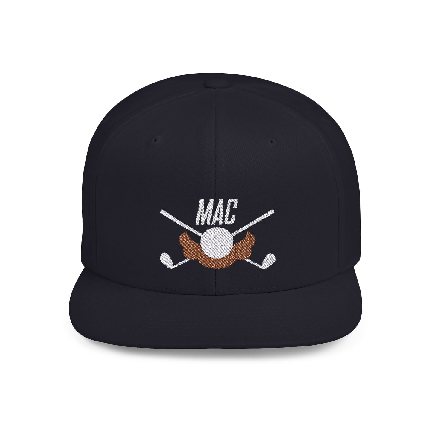 MAC Club Flat Bill Snapback Hat