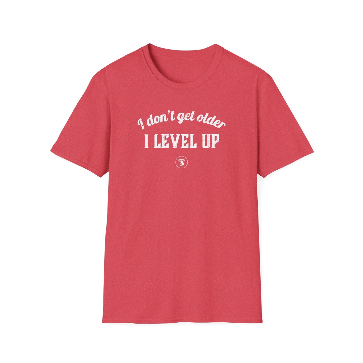 I don't get older, I level up