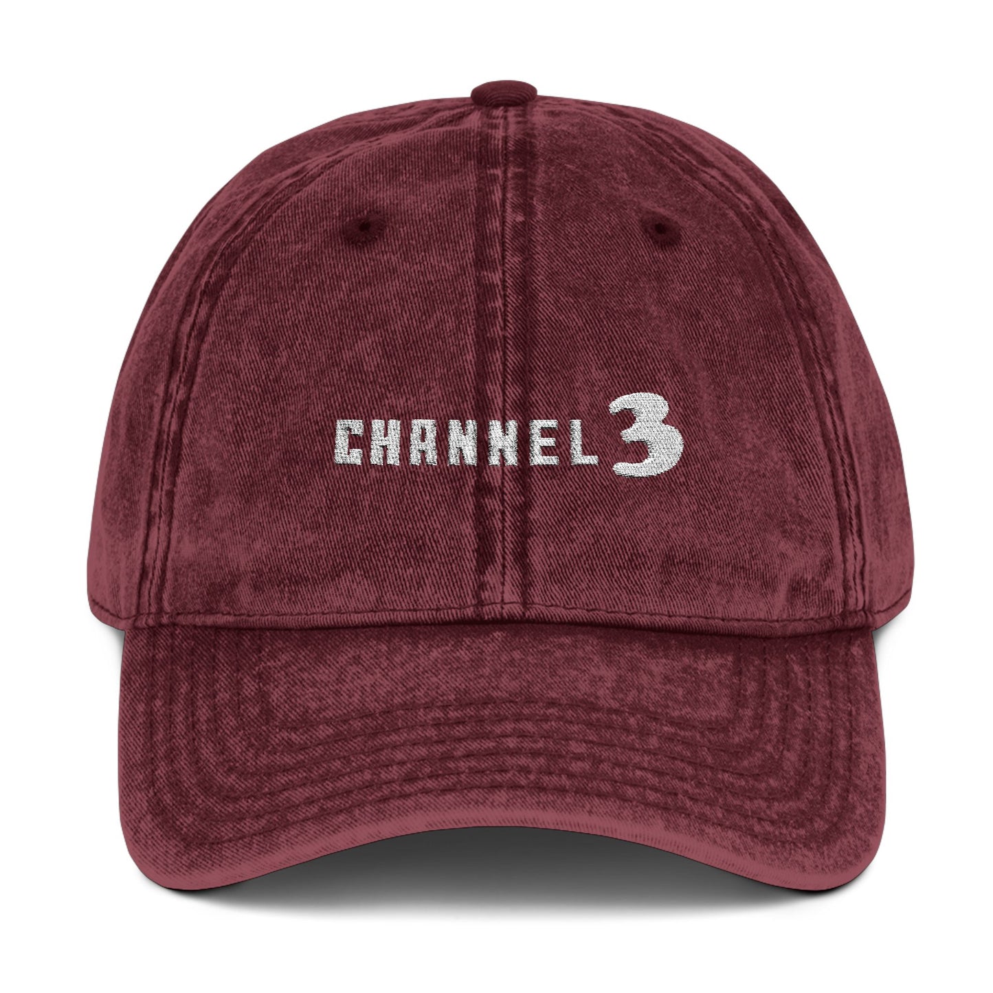Retro Channel 3 Vintage Hat