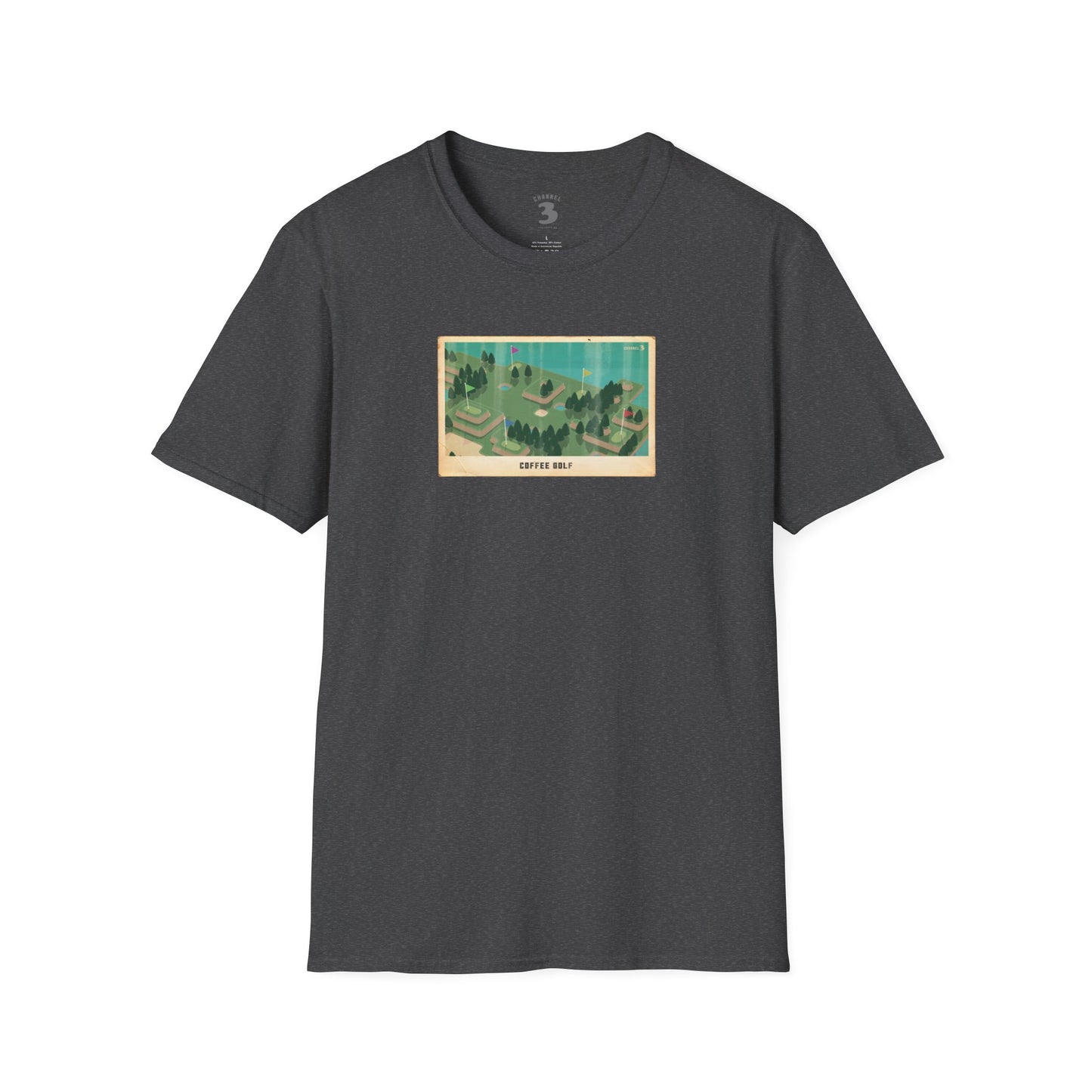 Coffee Golf: Postcard