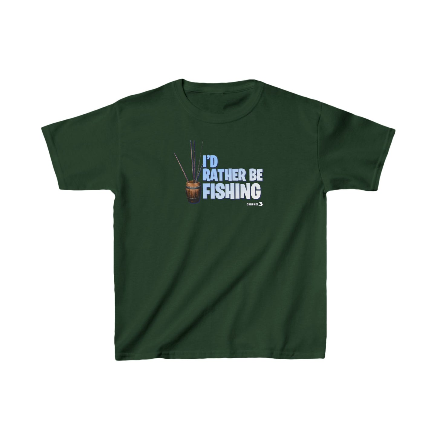 I'd Rather Be Fishing (YOUTH)
