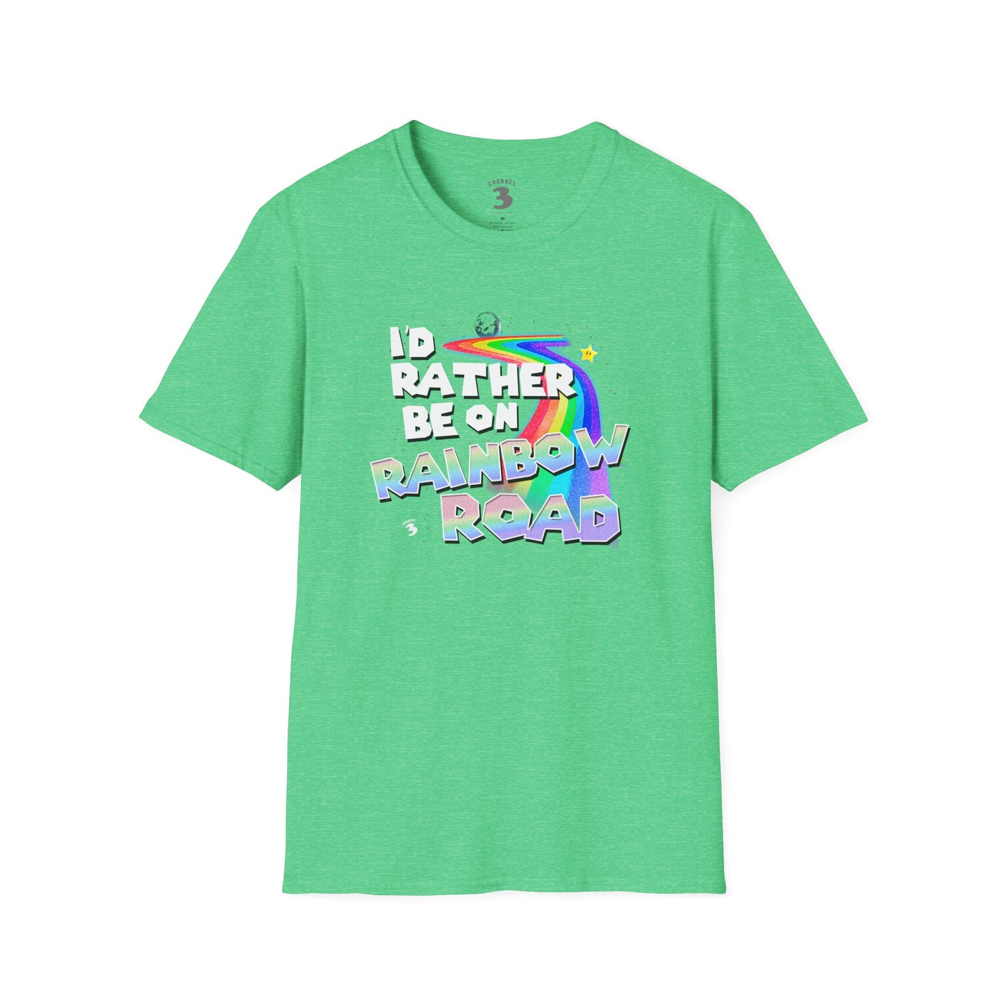 I'd Rather Be On Rainbow Road