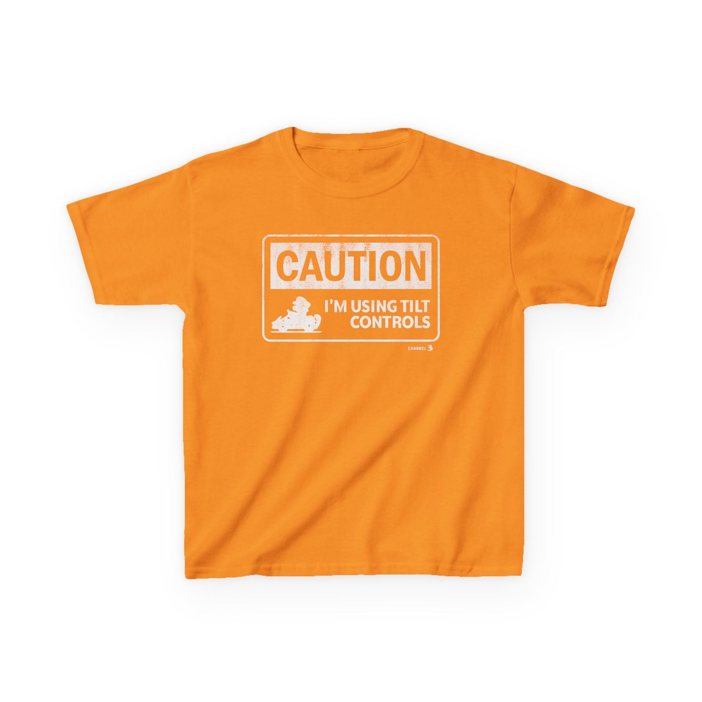 CAUTION: I'm using tilt controls (YOUTH)
