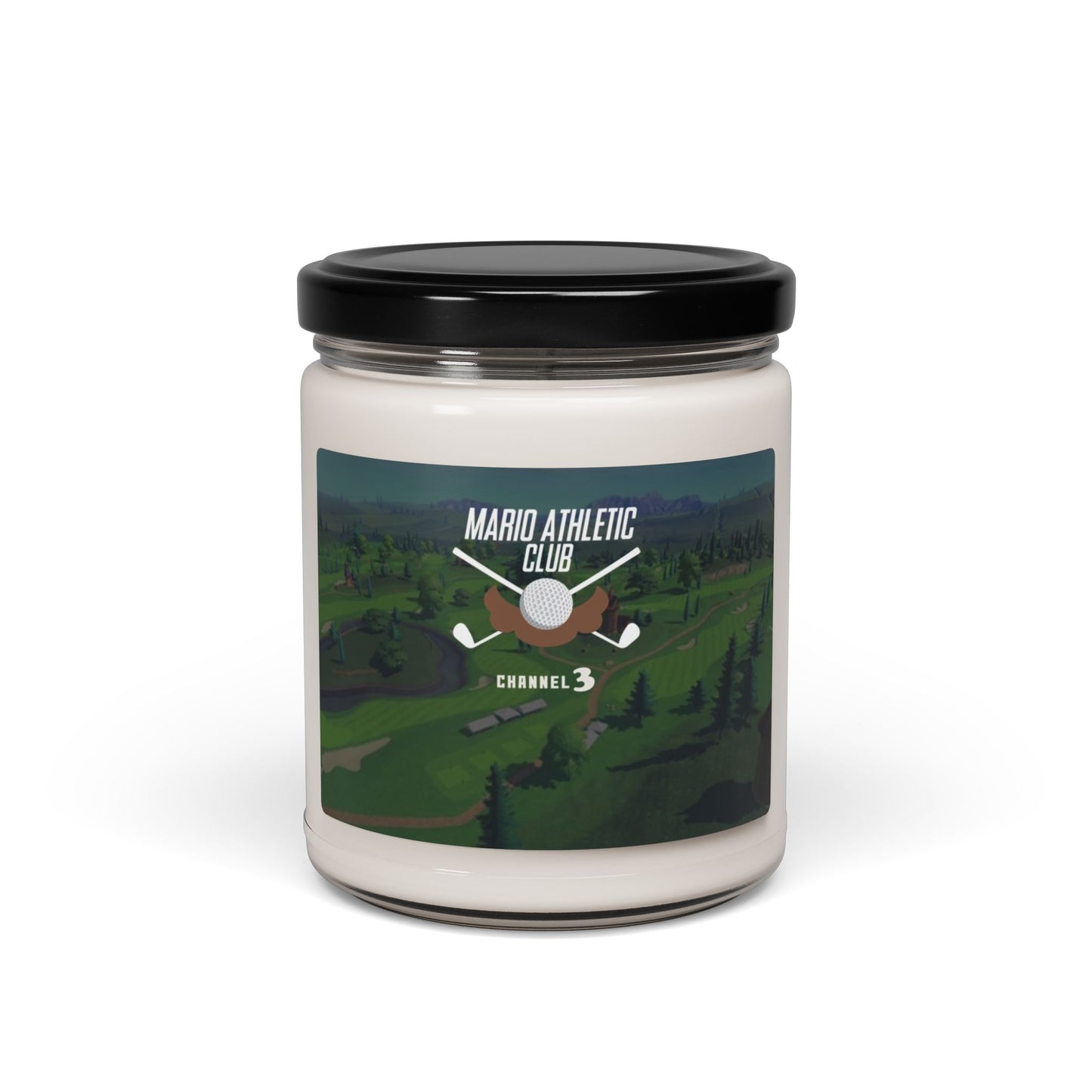 Gamer Scented Soy Candle, 9oz