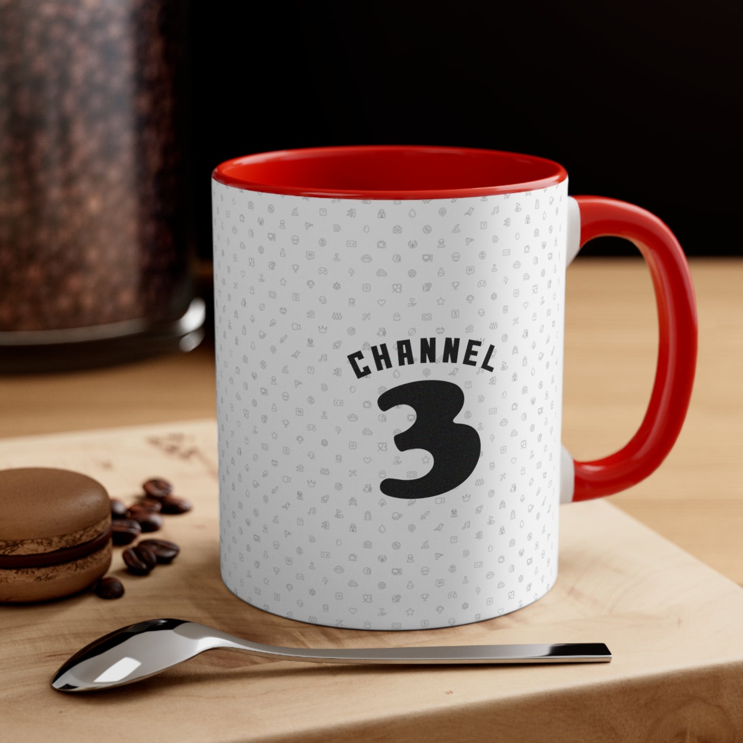 Channel 3 Mini Shield Container, 11oz