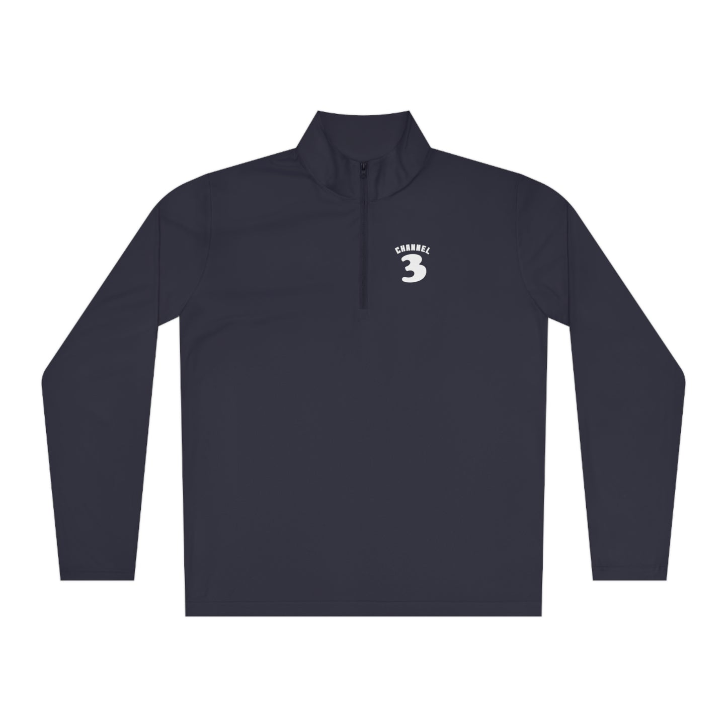 Channel 3 Classic Quarter Zip Pullover