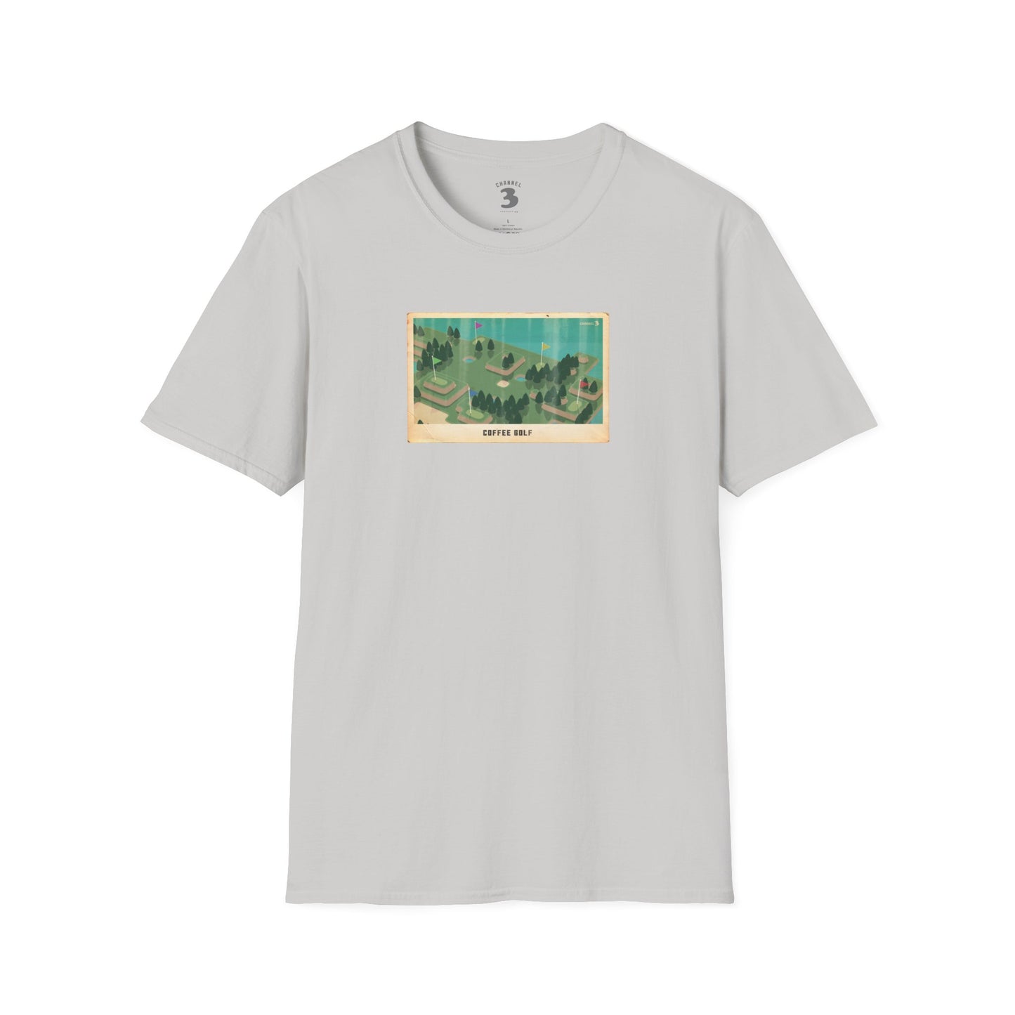 Coffee Golf: Postcard