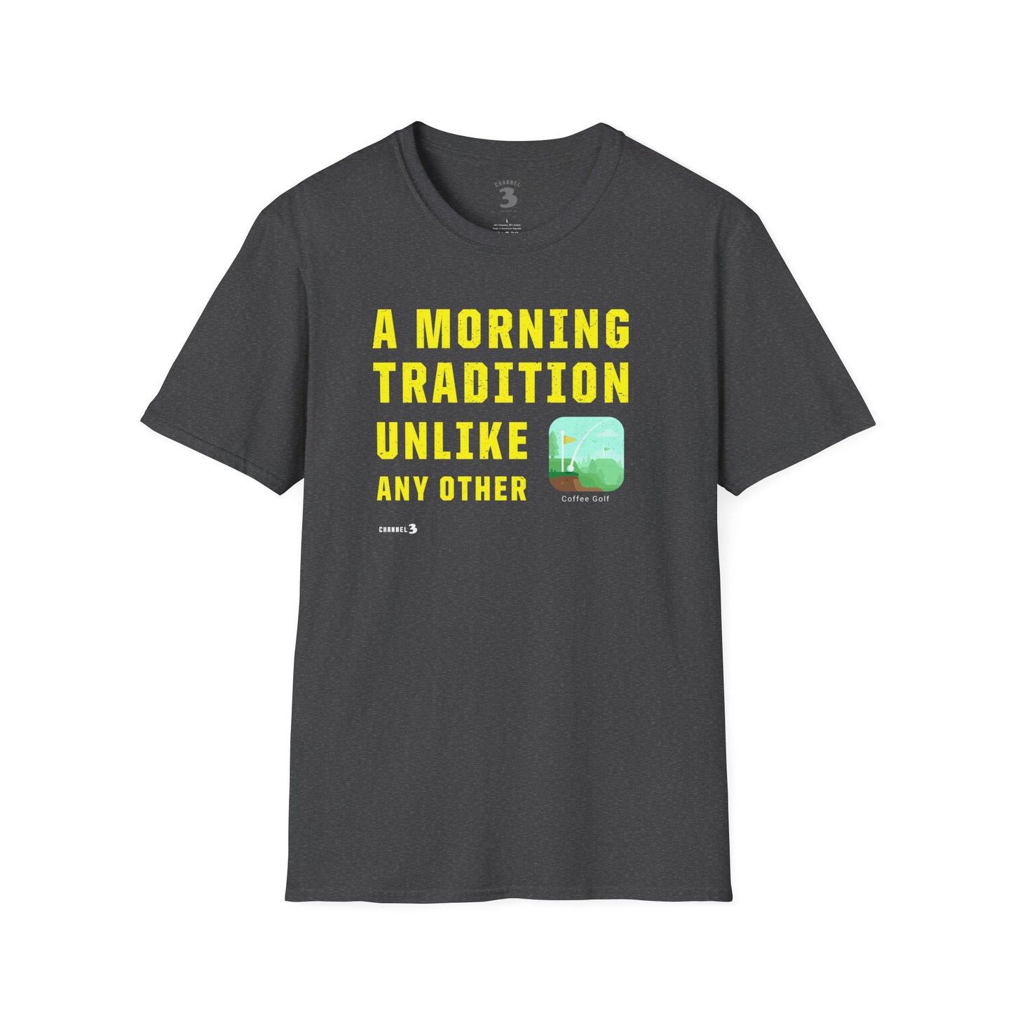Coffee Golf: A morning tradition unlike any other...
