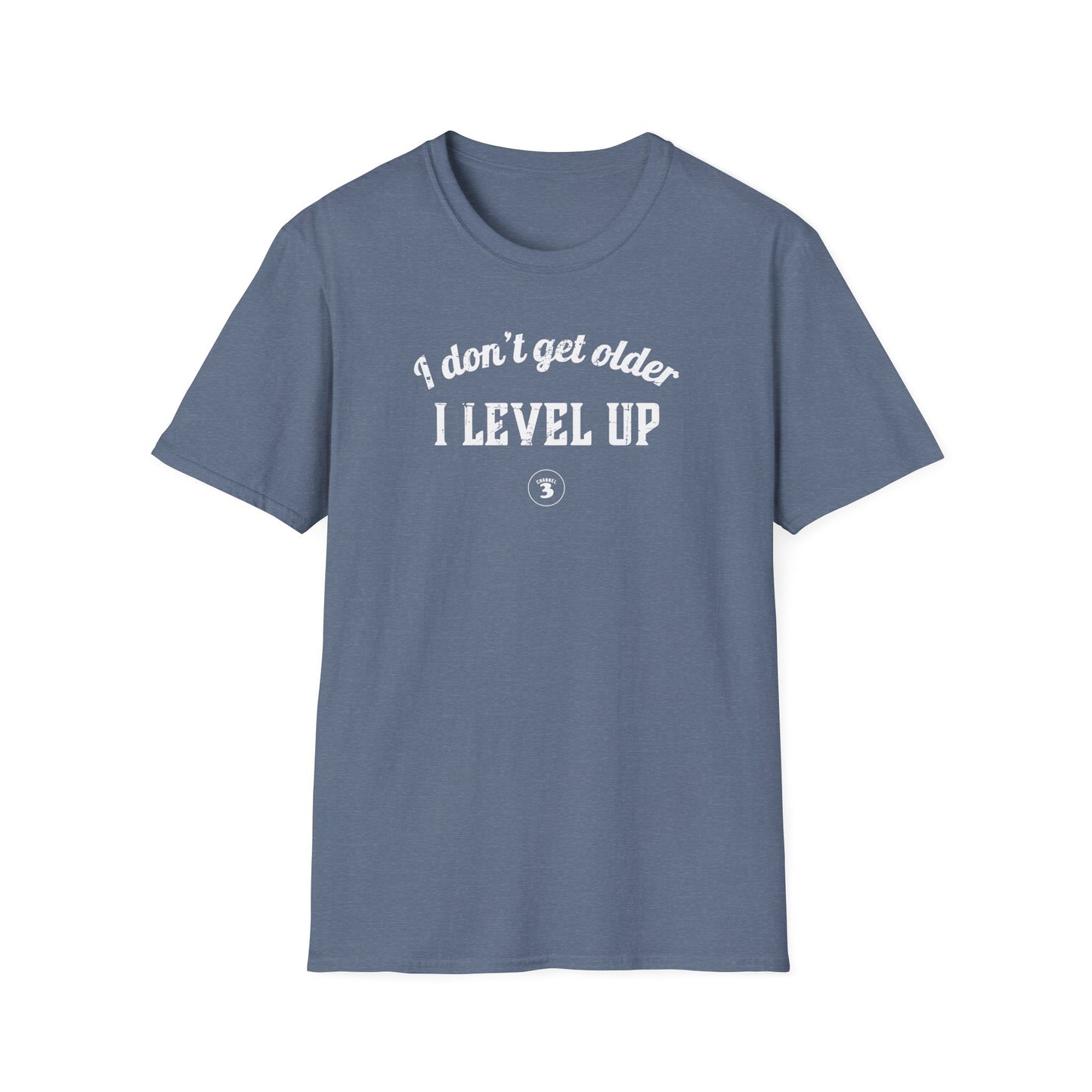 I don't get older, I level up