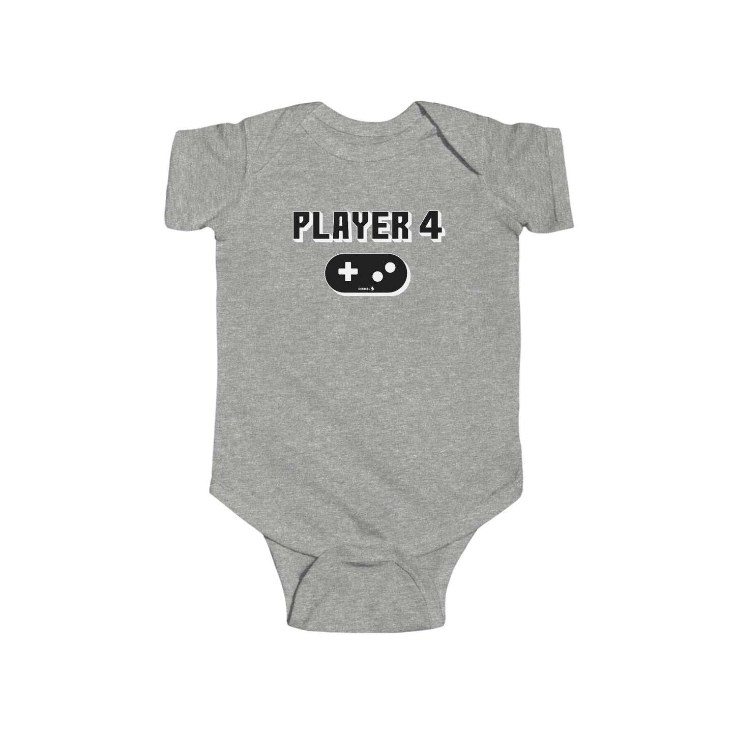 PLAYER 4 (BABY onesie)
