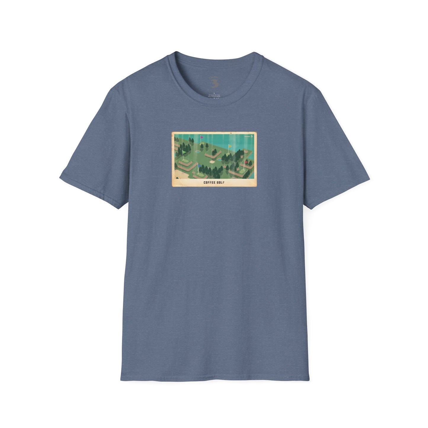 Coffee Golf: Postcard