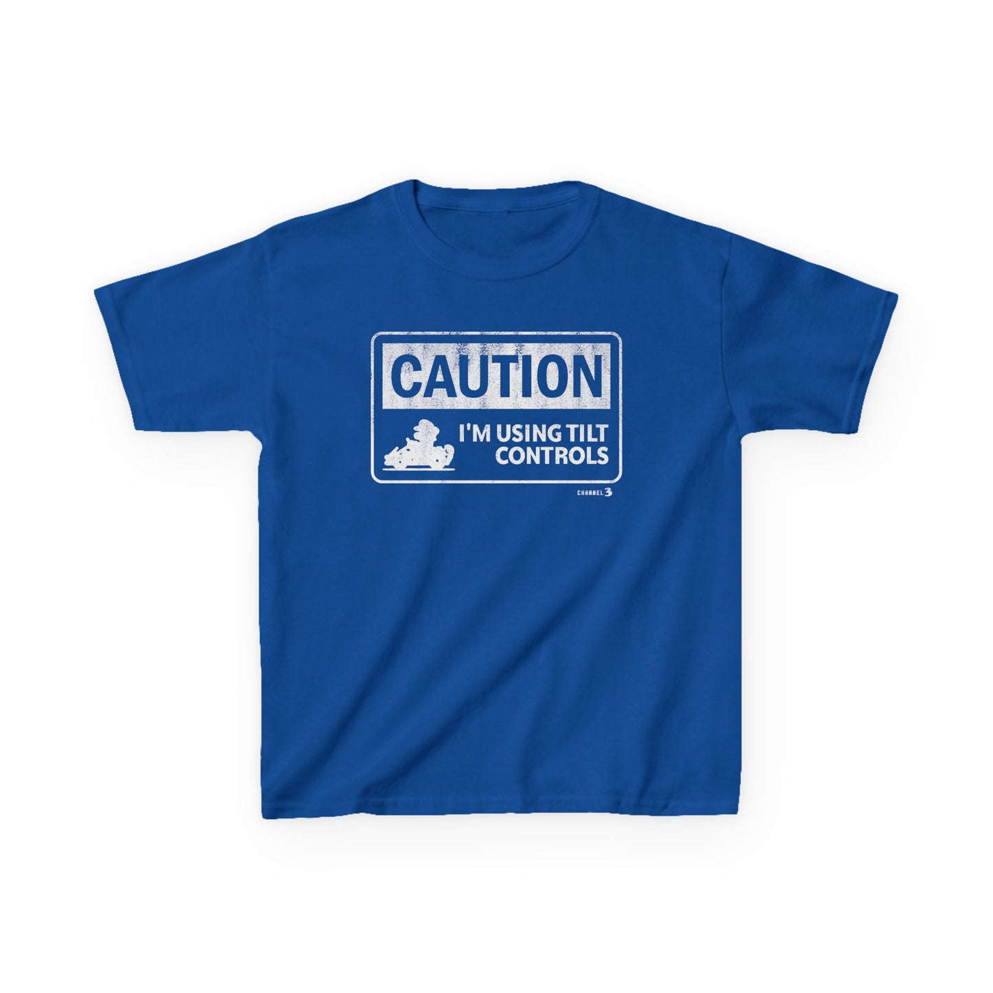 CAUTION: I'm using tilt controls (YOUTH)