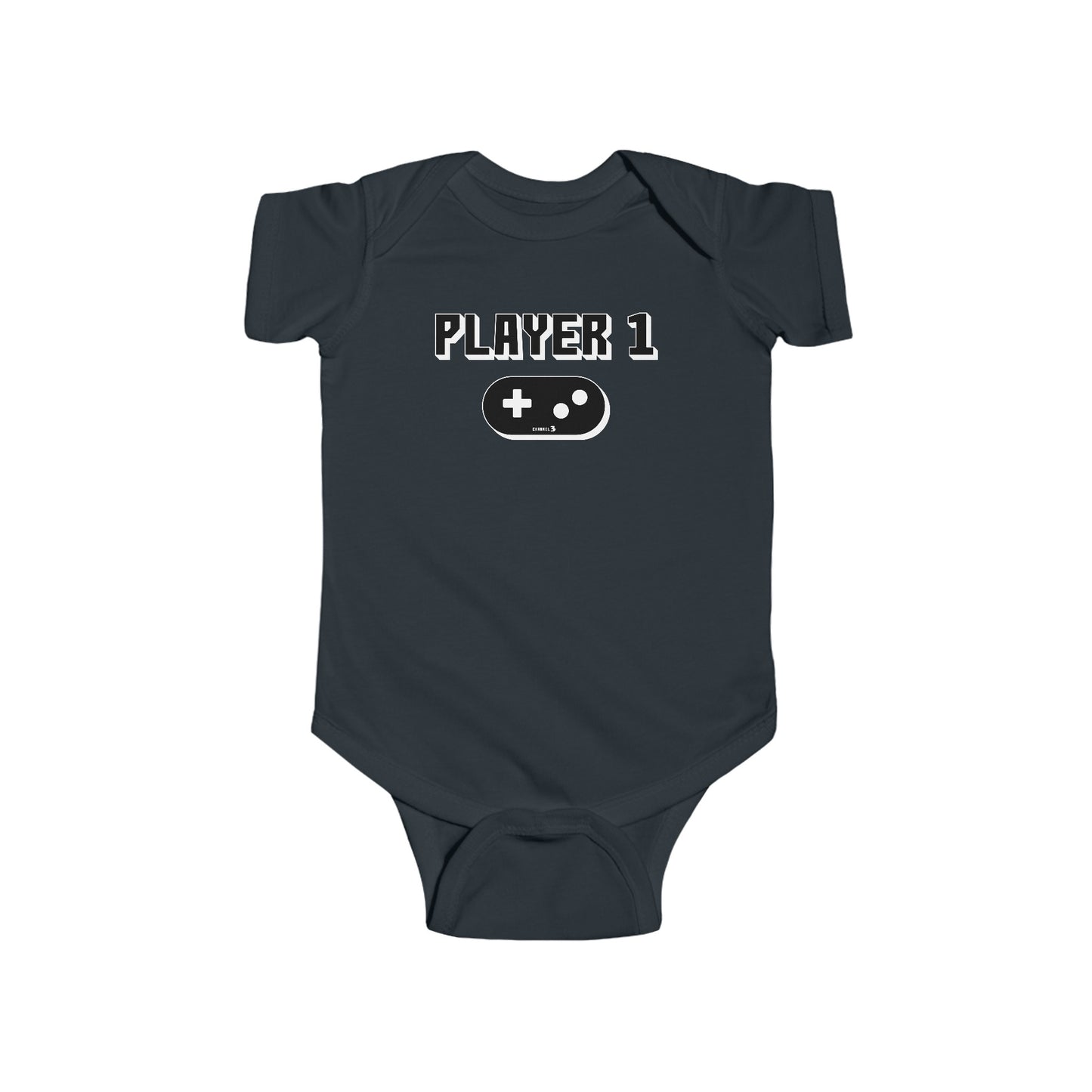 PLAYER 1 (BABY onesie)
