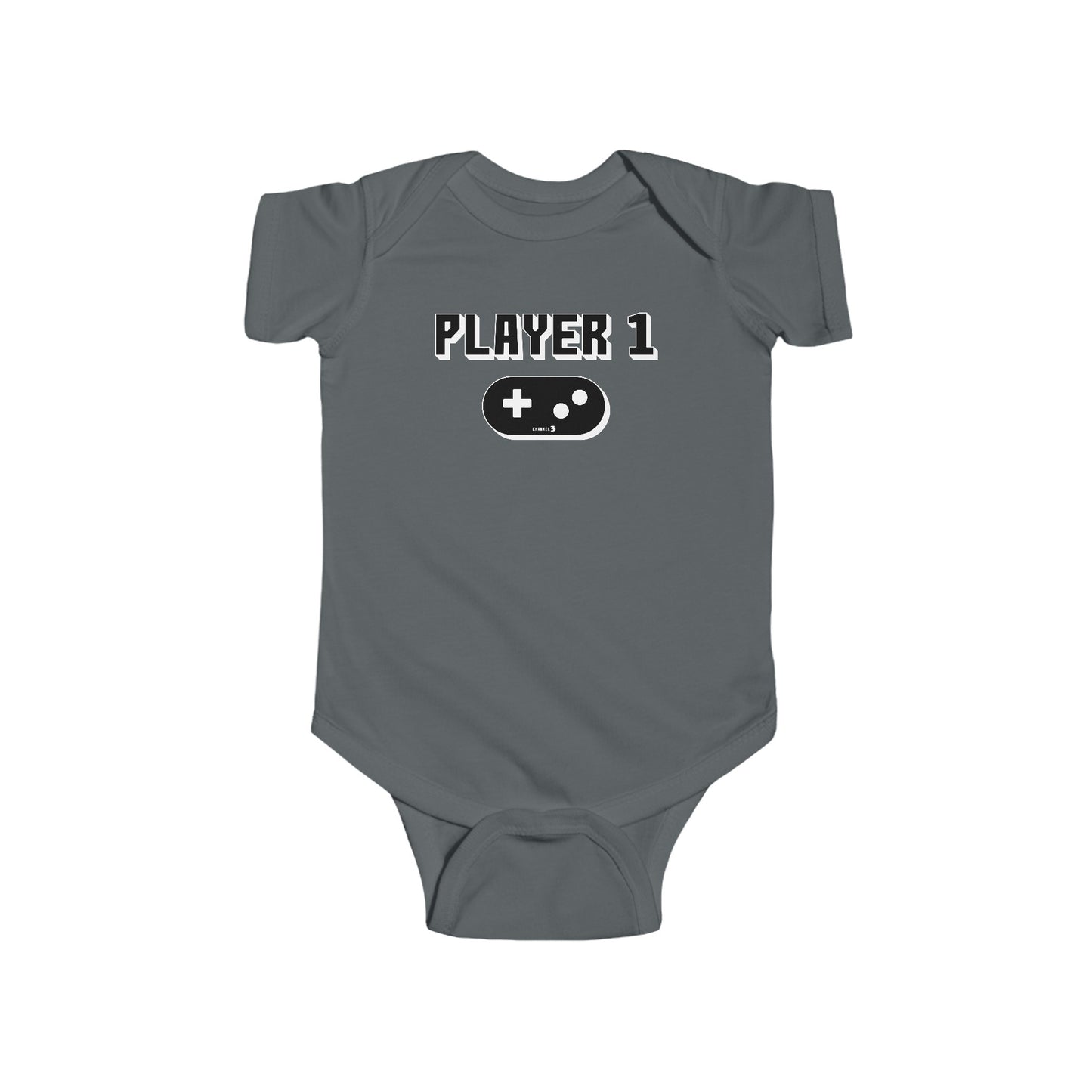 PLAYER 1 (BABY onesie)