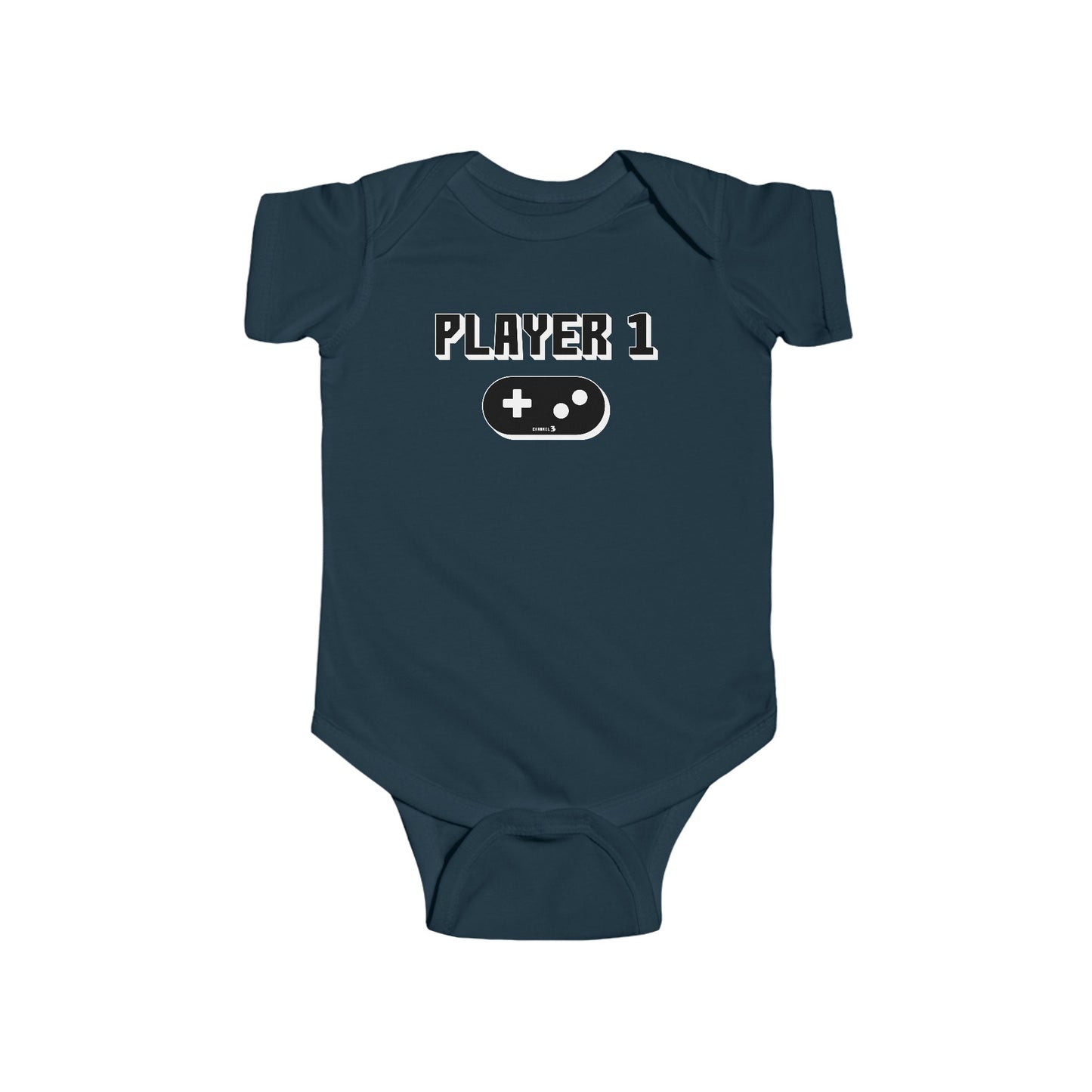 PLAYER 1 (BABY onesie)