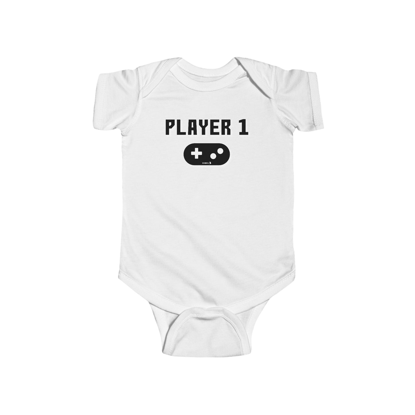 PLAYER 1 (BABY onesie)