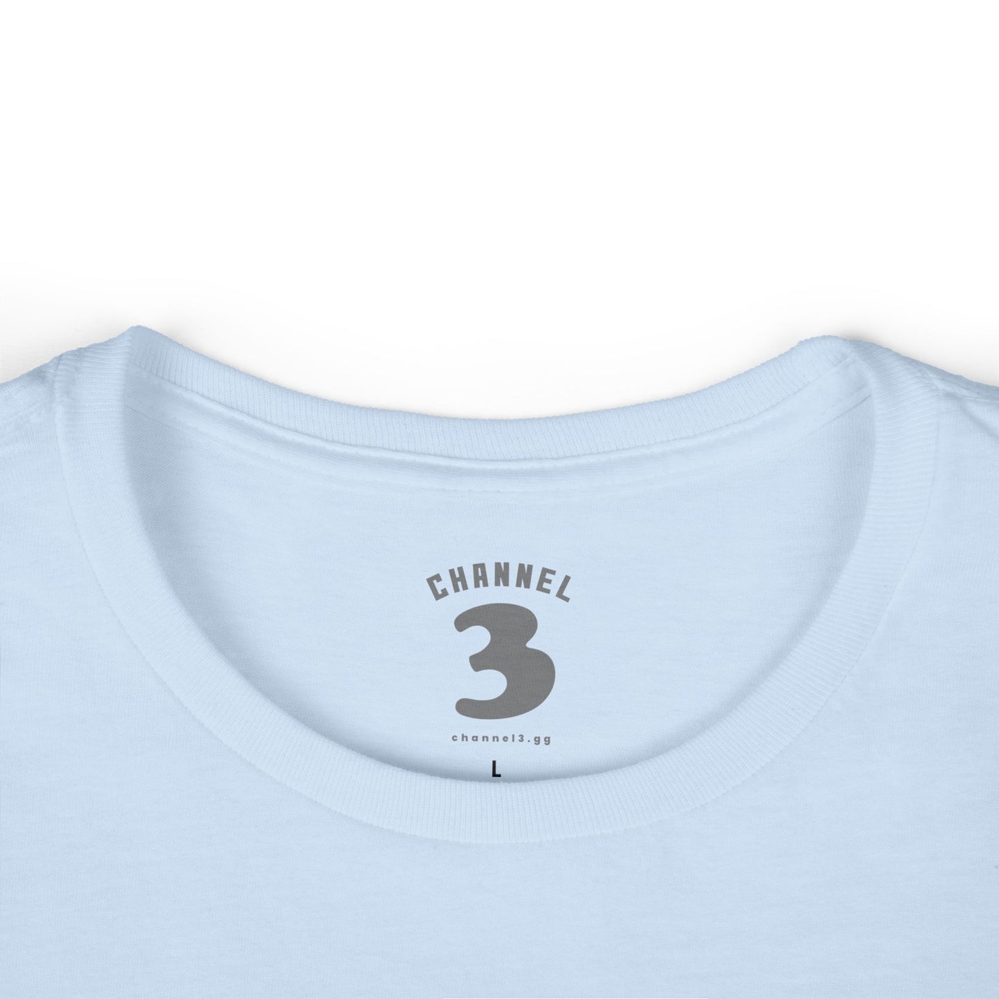 Blank Women's Shirt (No logos, no graphics - front or back)