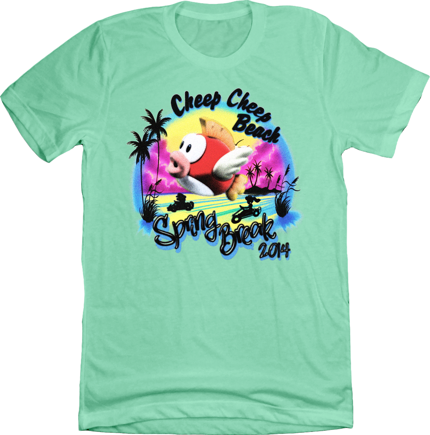 Cheep Cheep Beach, Spring Break 2014