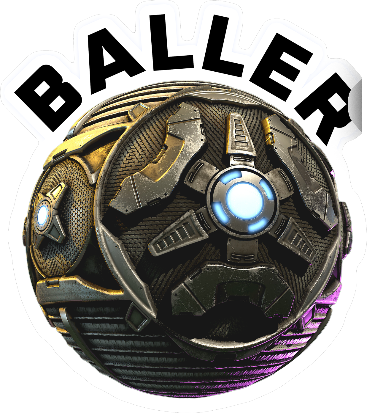 BALLER Sticker