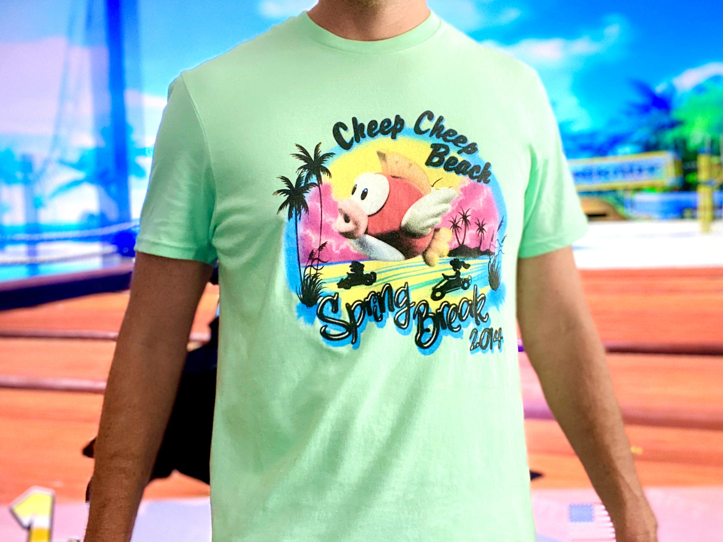 Cheep Cheep Beach, Spring Break 2014
