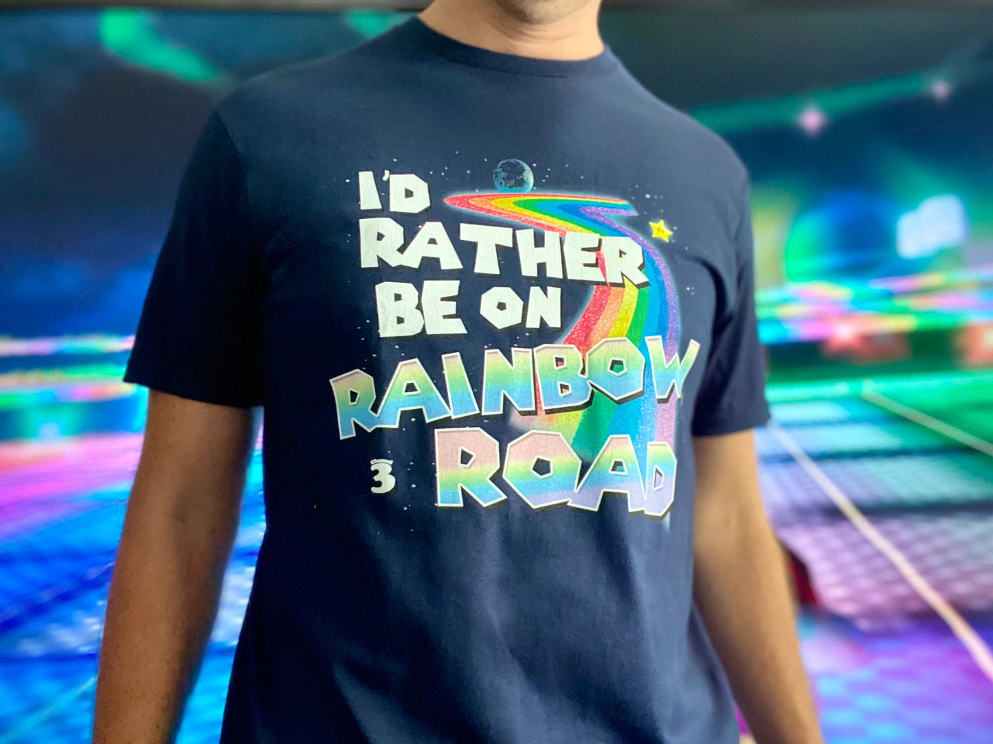 I'd Rather Be On Rainbow Road