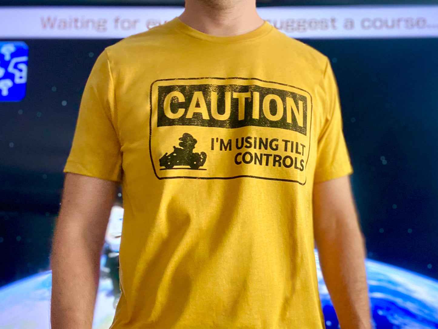 CAUTION: I'm Using Tilt Controls