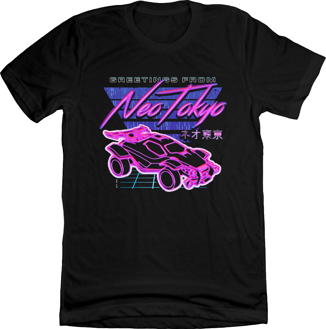 Greetings From Neo Tokyo