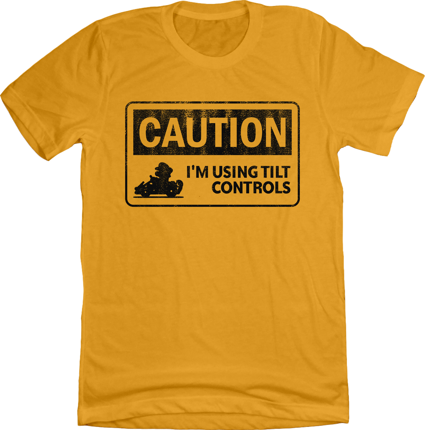 CAUTION: I'm Using Tilt Controls