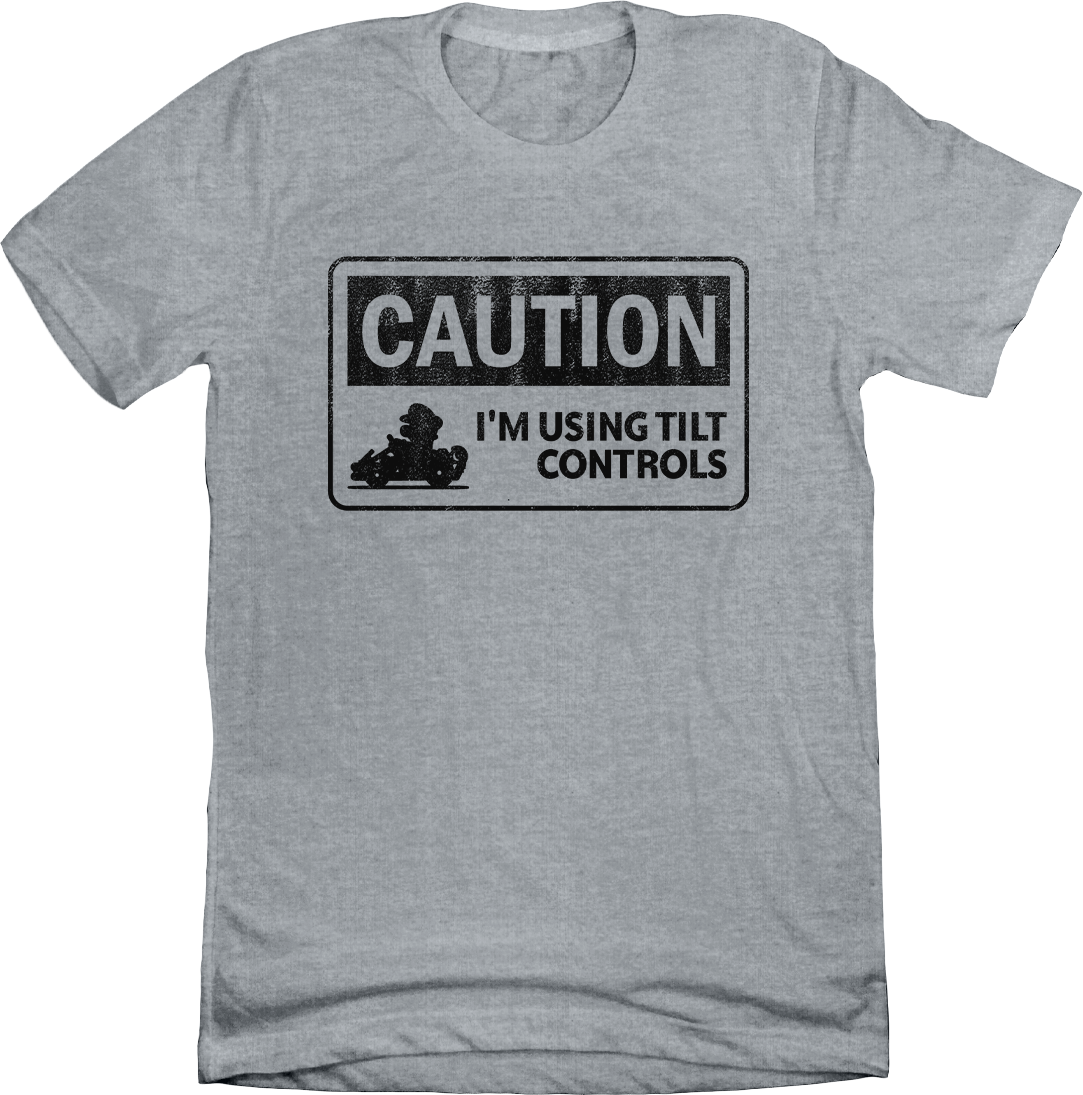 CAUTION: I'm Using Tilt Controls