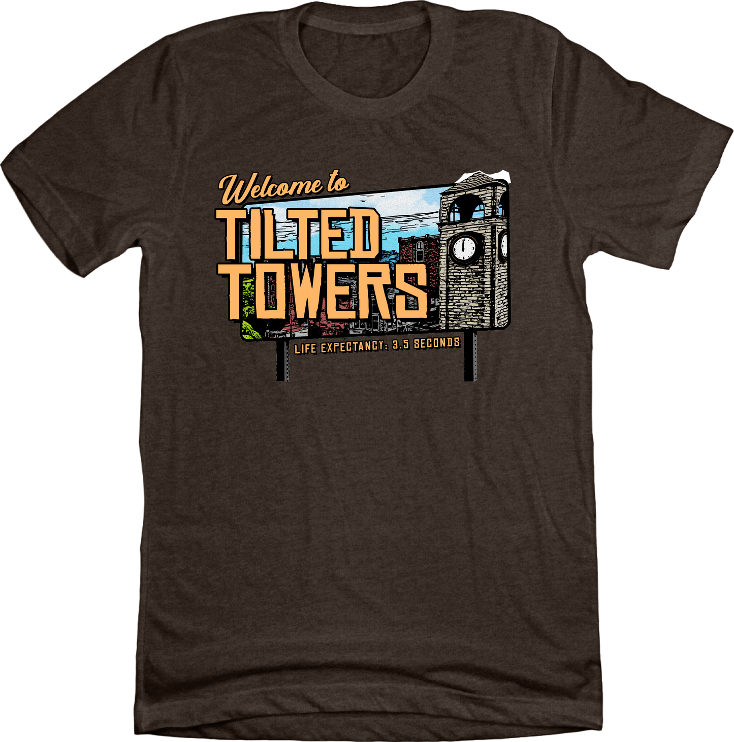 Welcome To Tilted Towers