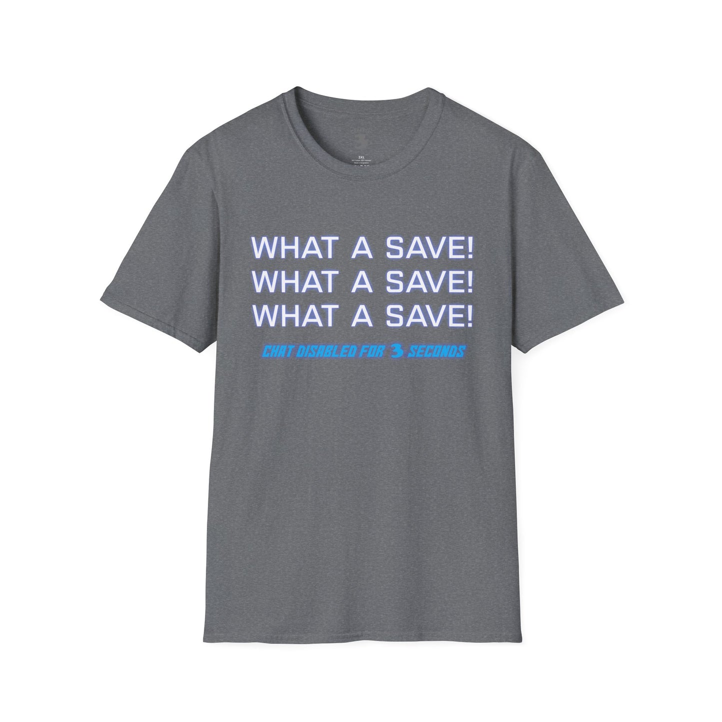 What a save what a save what a save