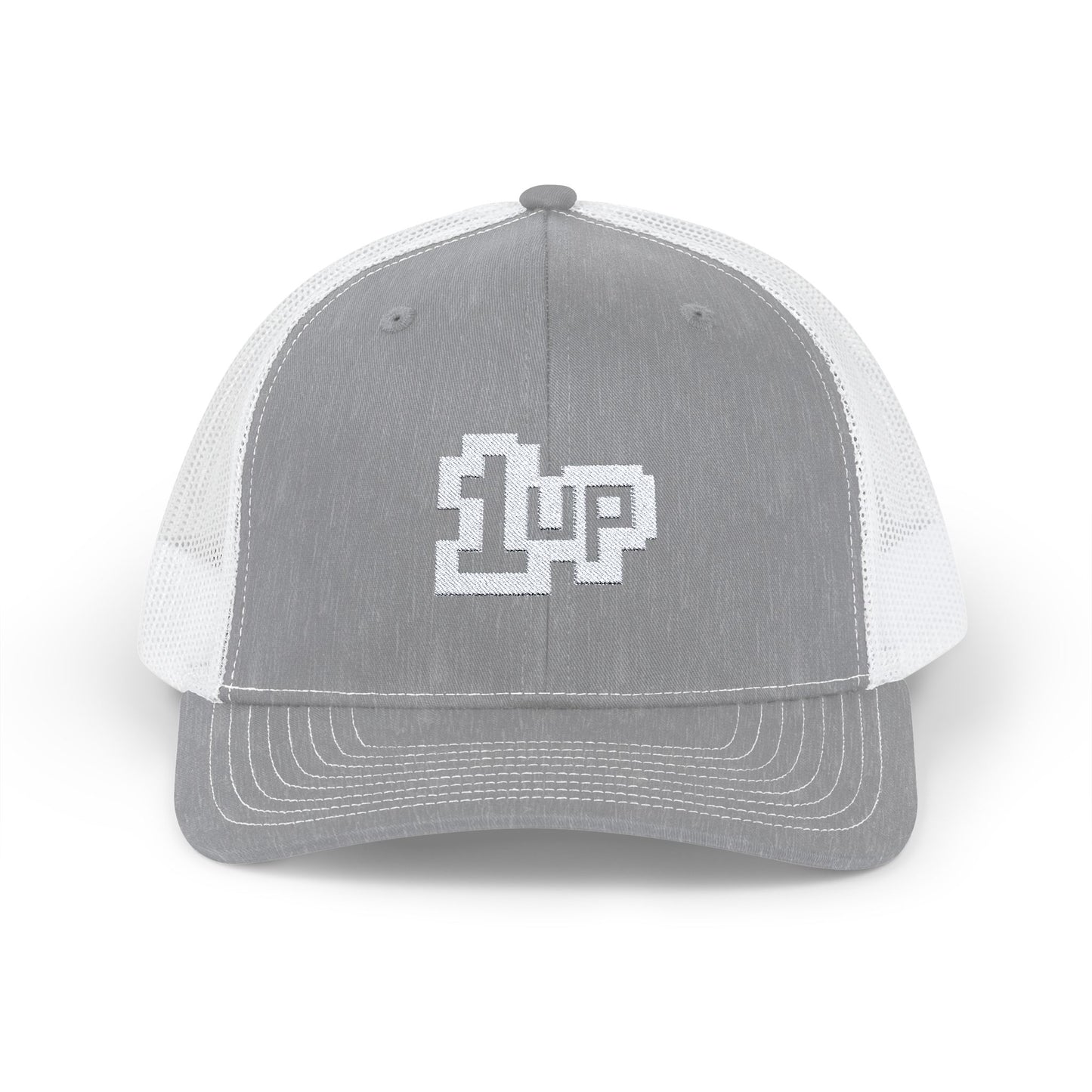 Icon Trucker Hat: 1UP